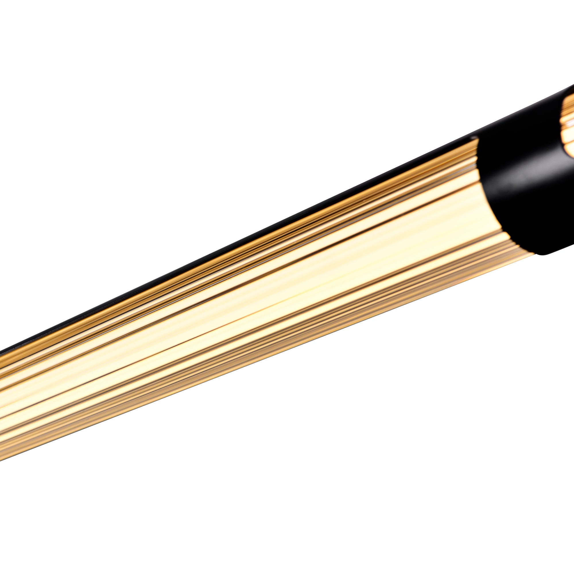 Neva Integrated LED 36in Black Chandelier