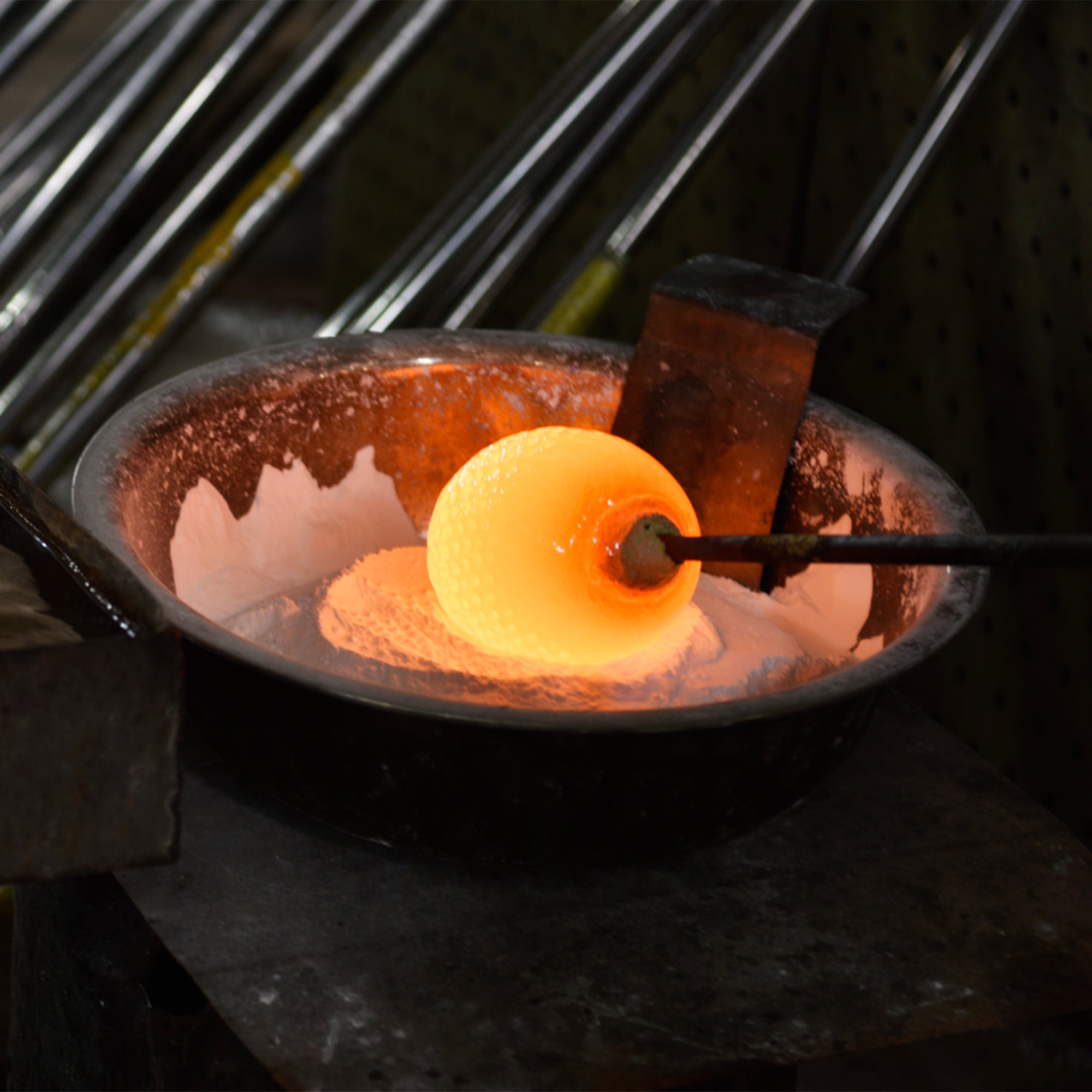 Curva Integrated LED 38in Black Chandelier with Handcrafted Glass