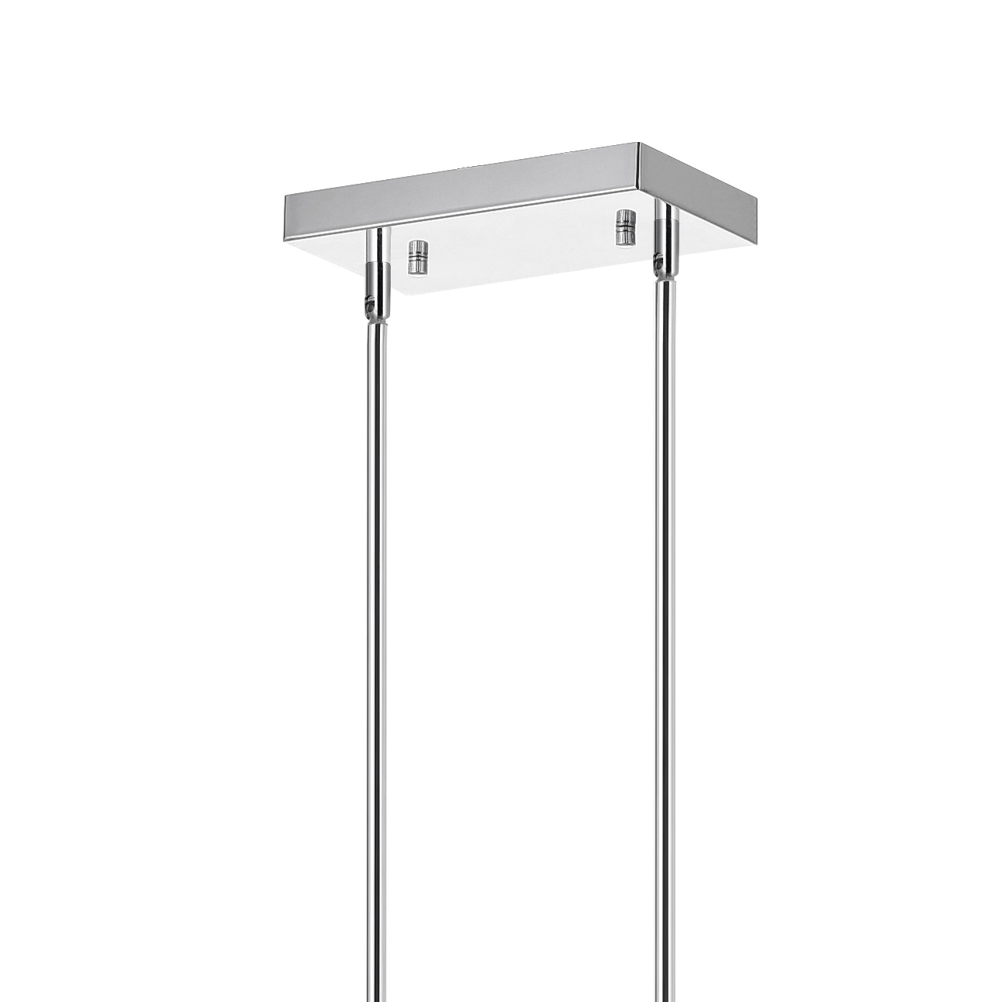 Water Drop 17 Light Drum Shade Chandelier With Chrome Finish