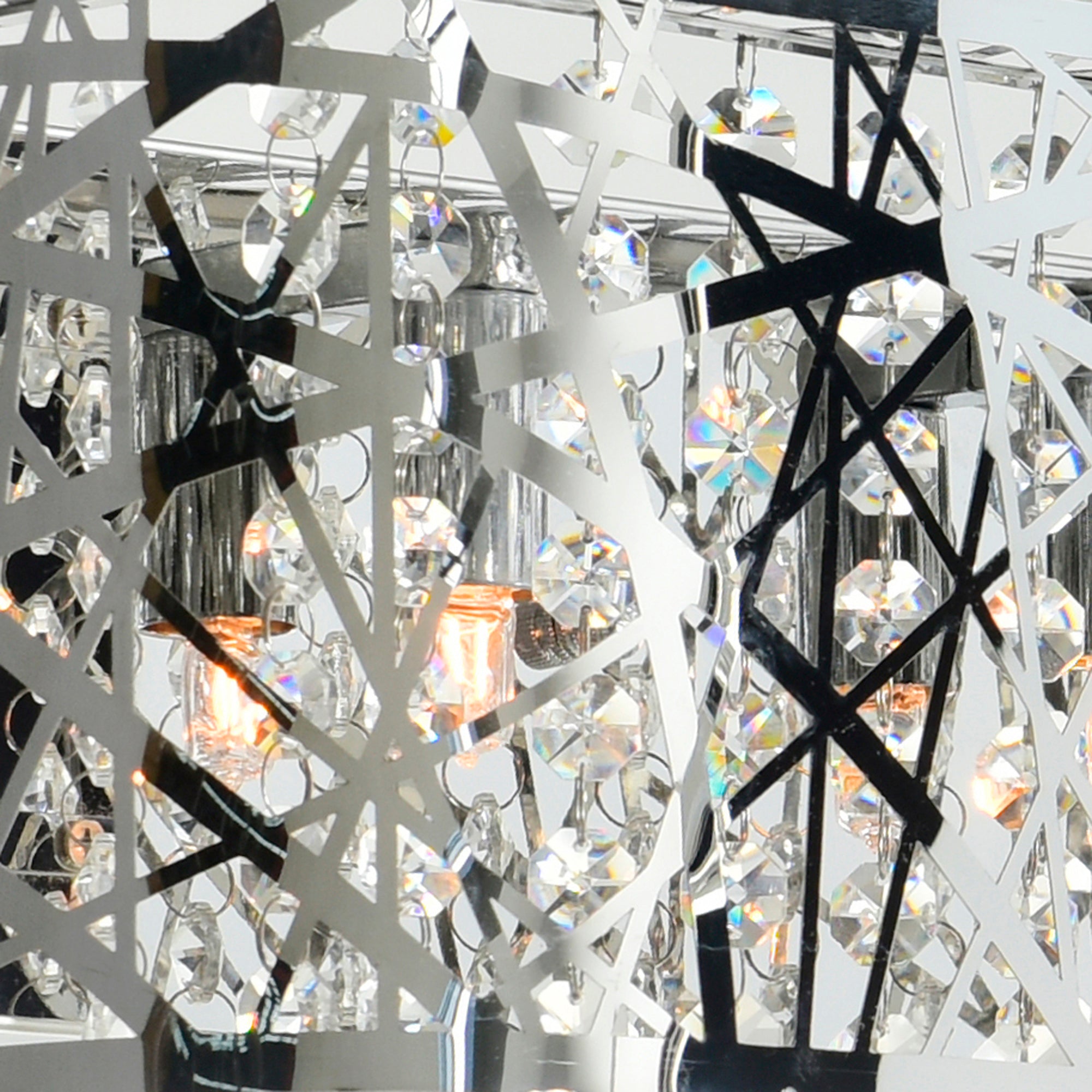 Eternity 6 Light 32in Chrome Vanity Light