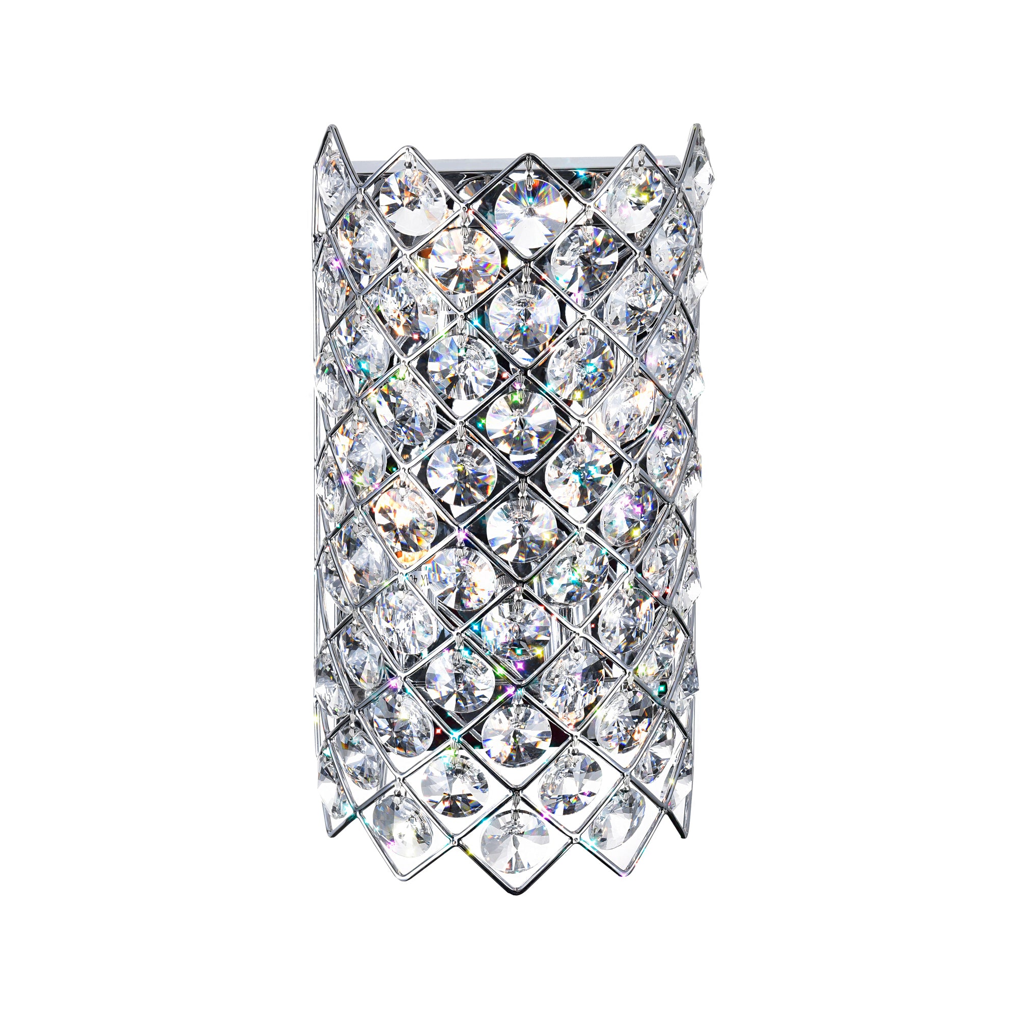 Chique 4 Light Chrome Wall Sconce