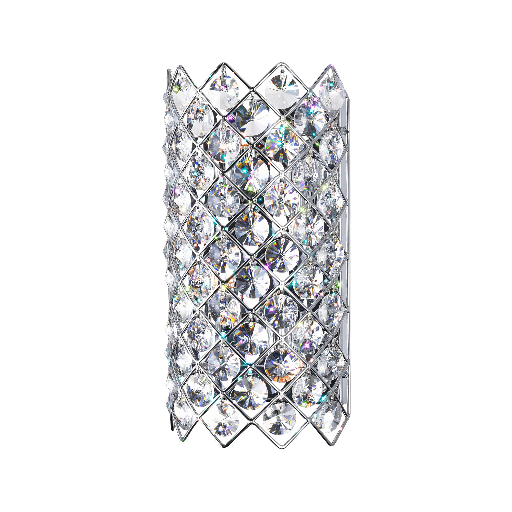 Chique 4 Light Chrome Wall Sconce