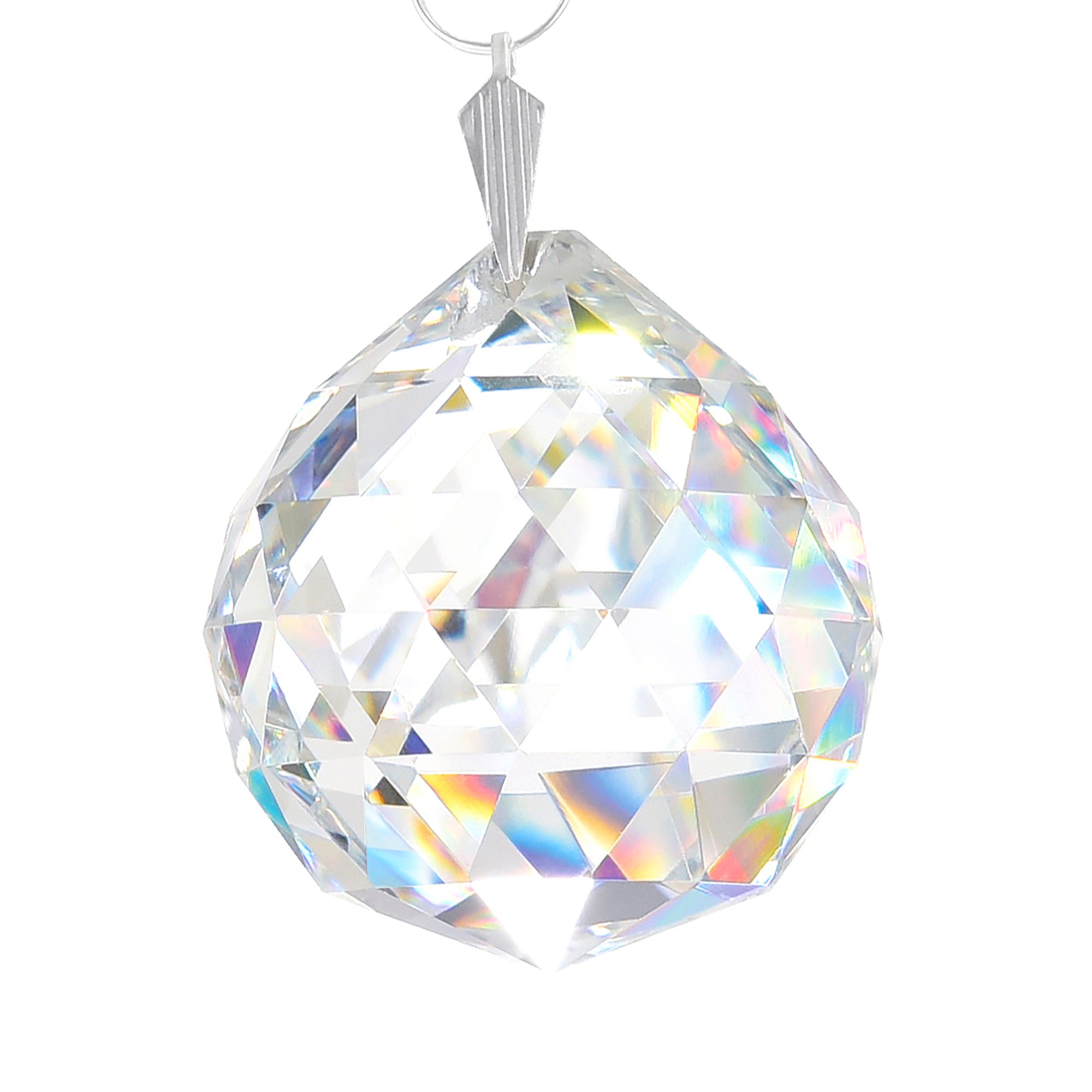 Ring Integrated LED Chrome Flush Mount