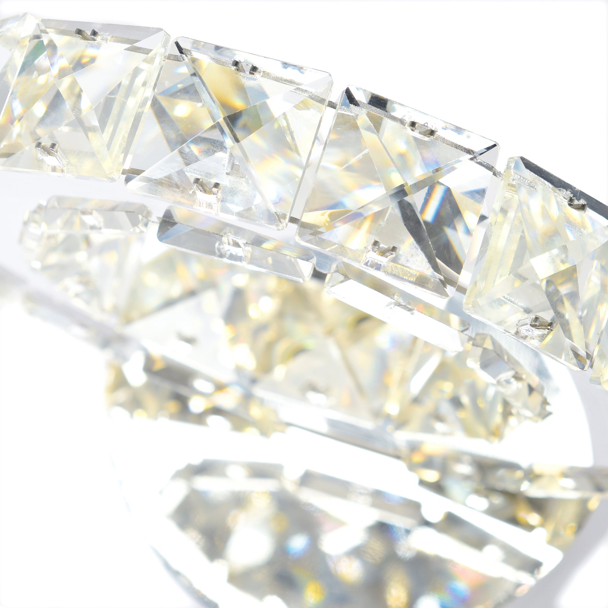 Ring Integrated LED Chrome Wall Sconce