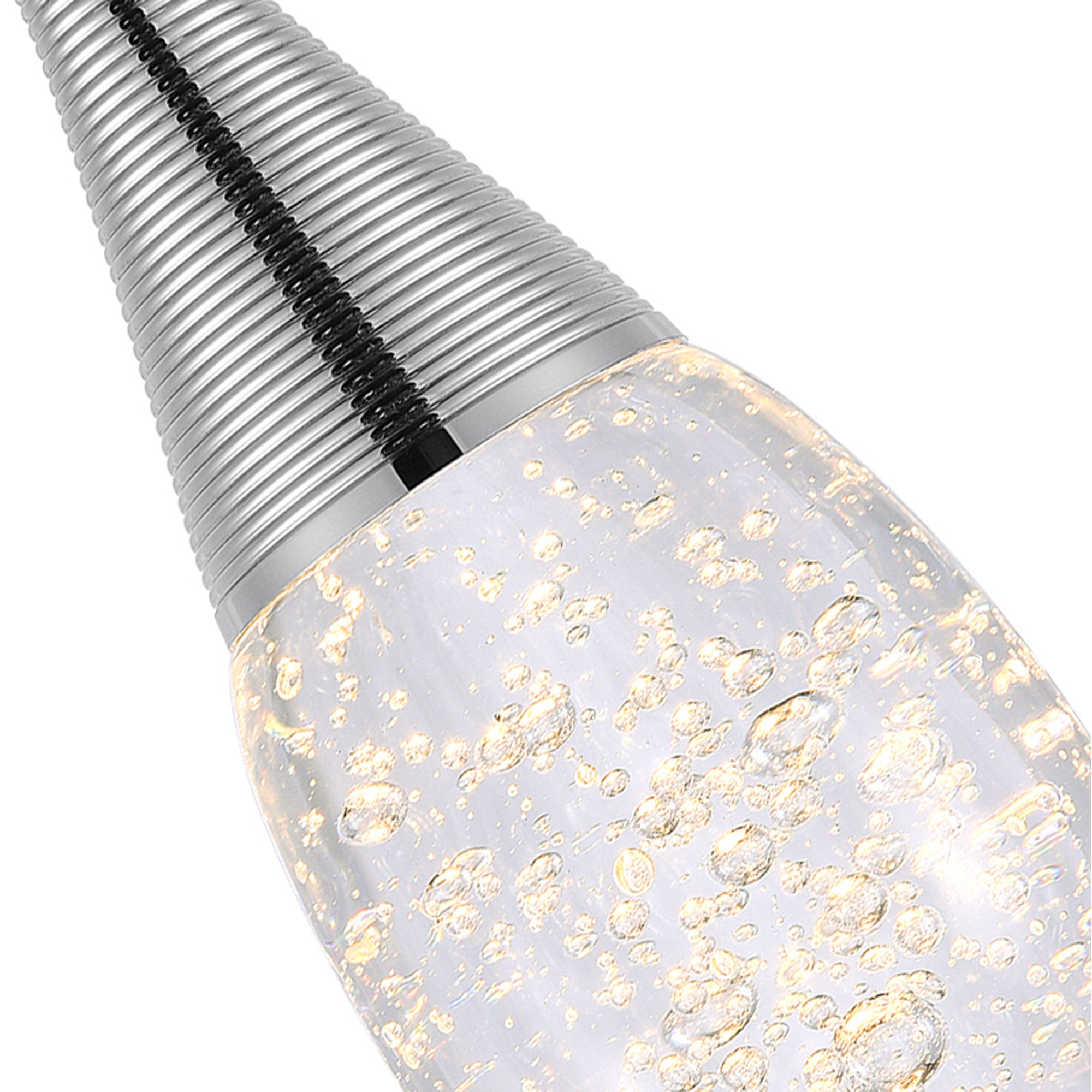 Dior LED Down Mini Pendant With Chrome Finish