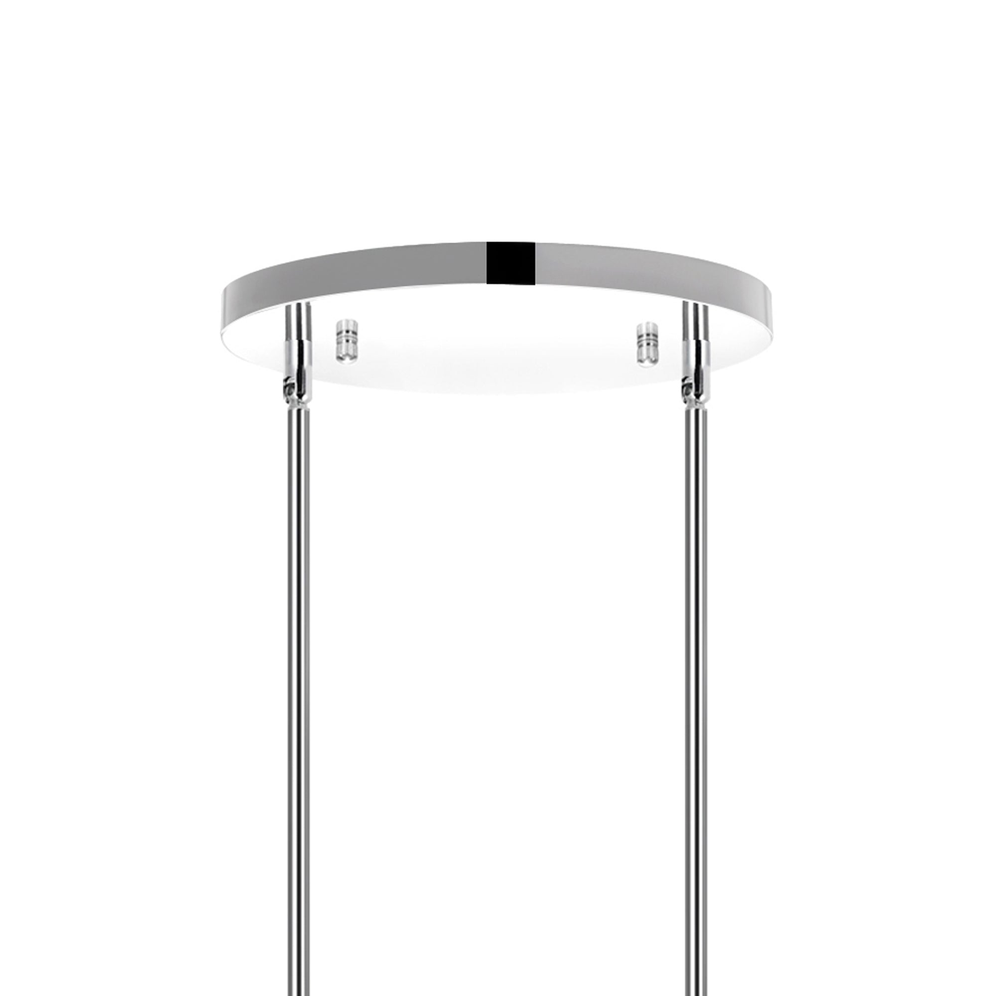 Bubbles 11 Light Drum Shade Chandelier With Chrome Finish