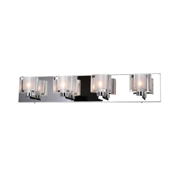 Tina 4 Light Chrome Wall Sconce
