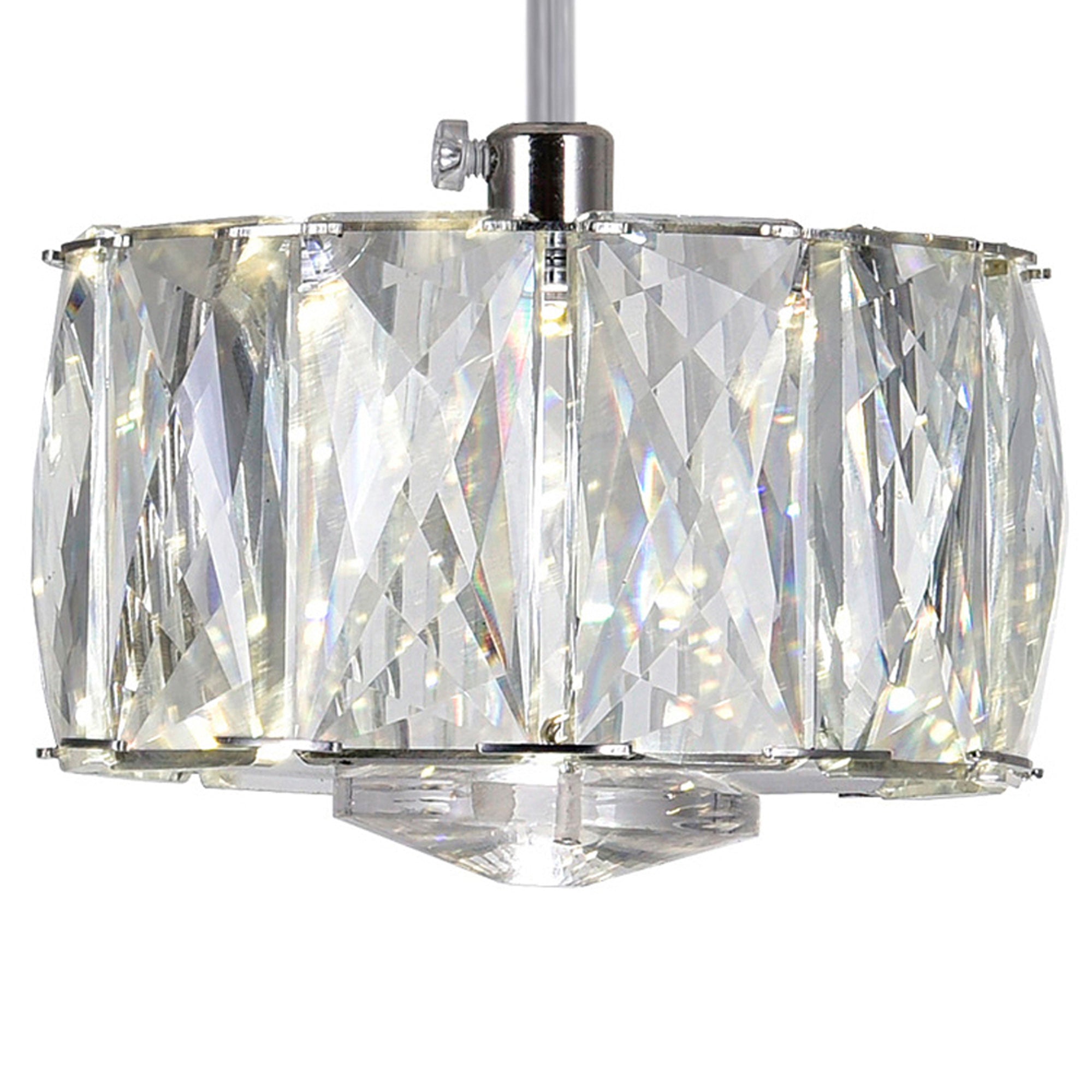 Milan LED Mini Pendant With Chrome Finish