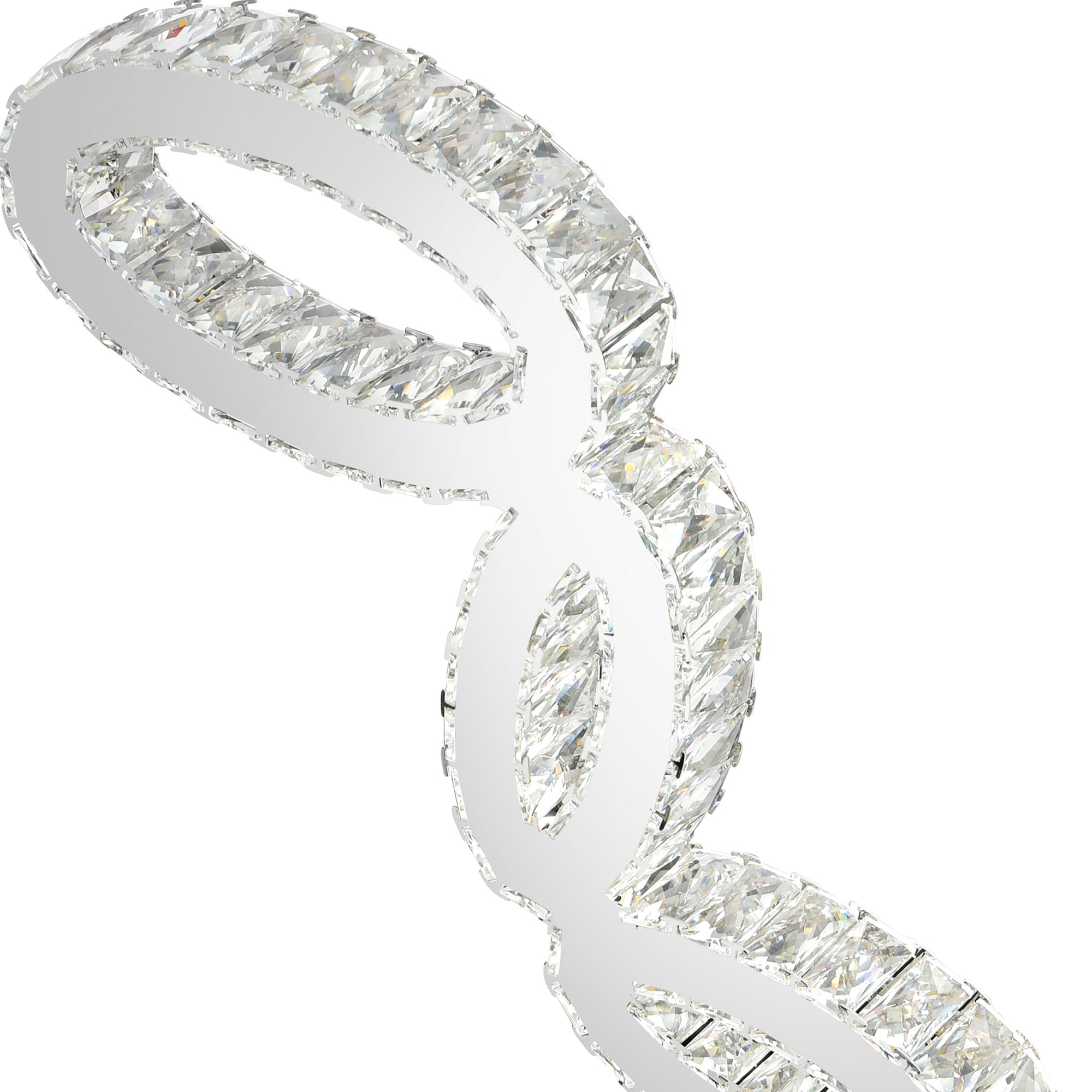 Balanced Integrated LED Chrome Table Lamp