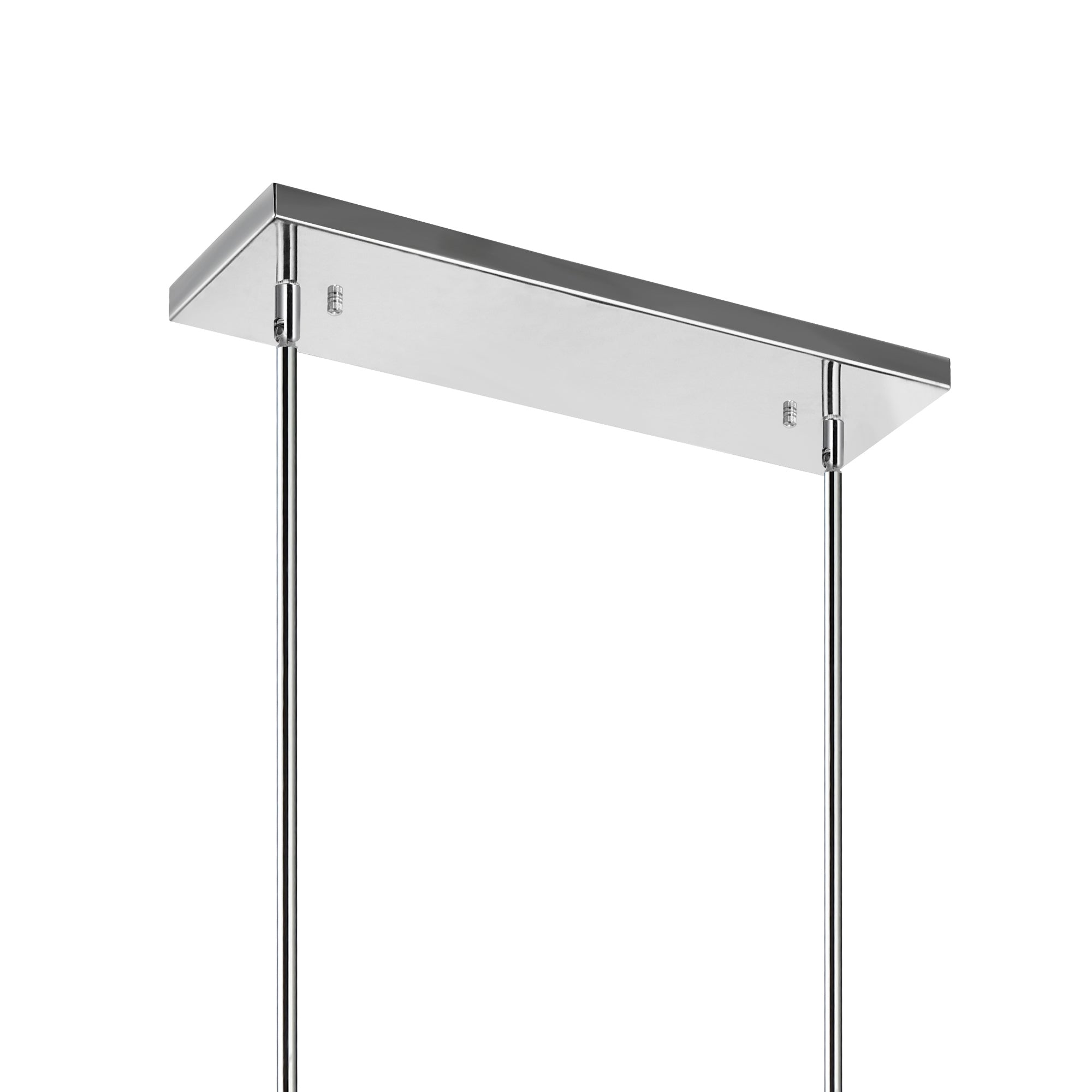 Wilma 6 Light Chrome Down Chandelier