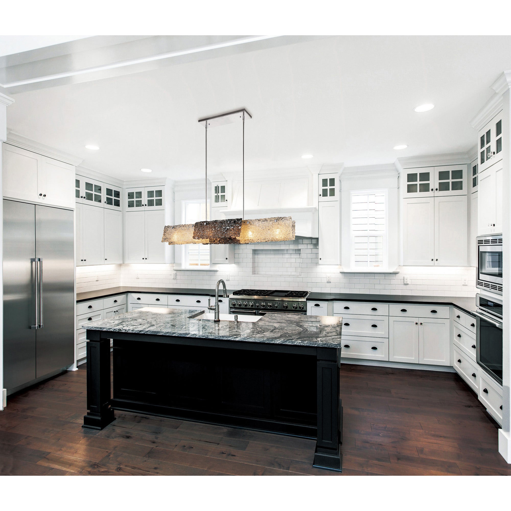 Wilma 6 Light Chrome Down Chandelier