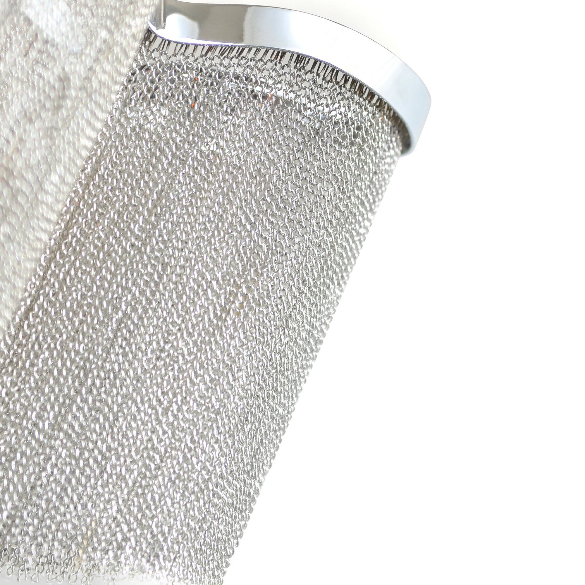 Daisy 16 Light 24in Chrome Down Chandelier