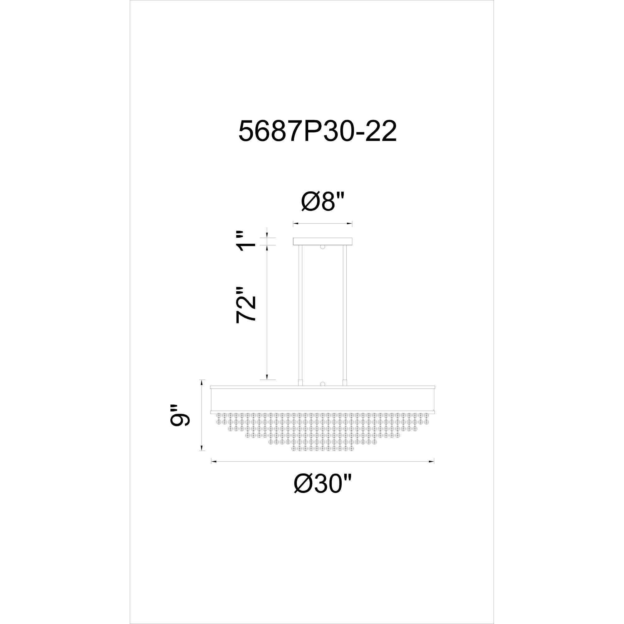 Medina 15 Light Drum Shade Chandelier With Black Finish