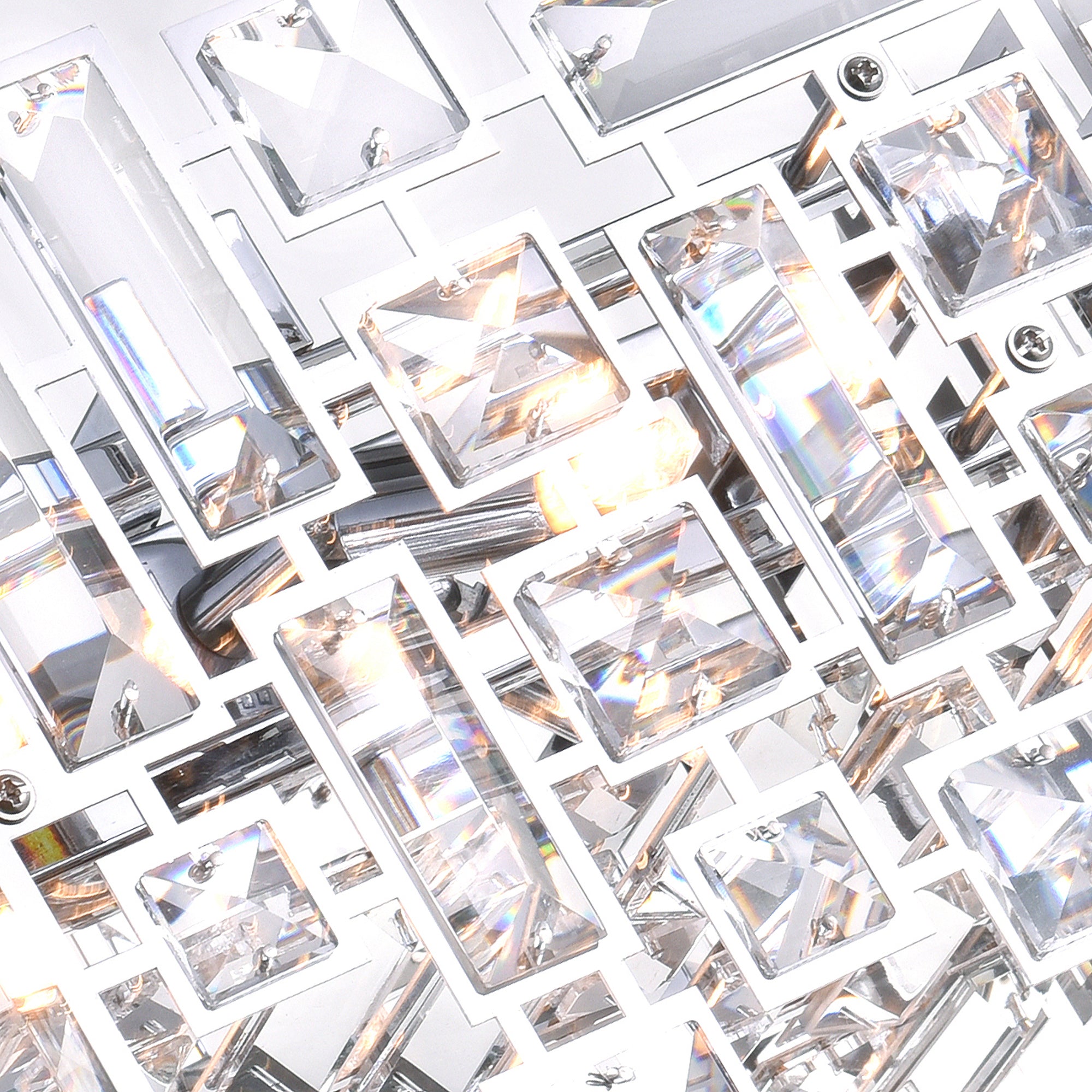 Arley 12 Light Chrome Island Chandelier