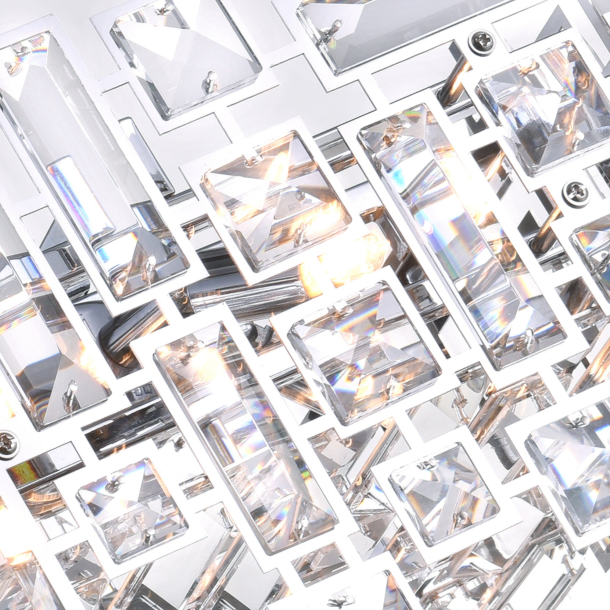 Arley 4 Light Chrome Vanity Light