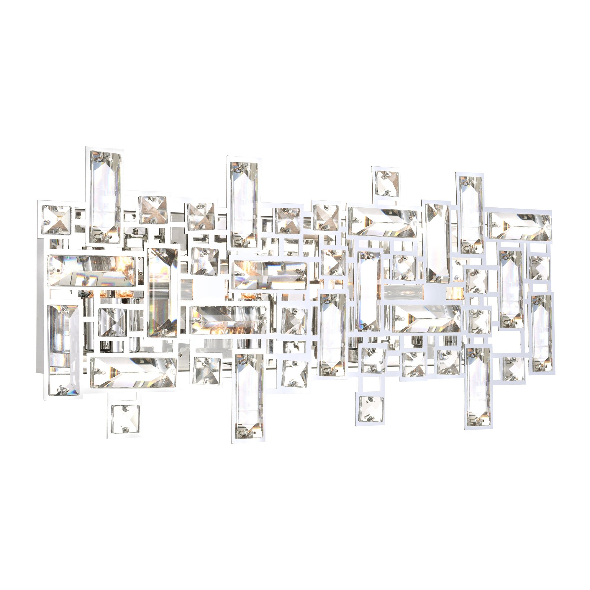 Arley 4 Light Chrome Vanity Light