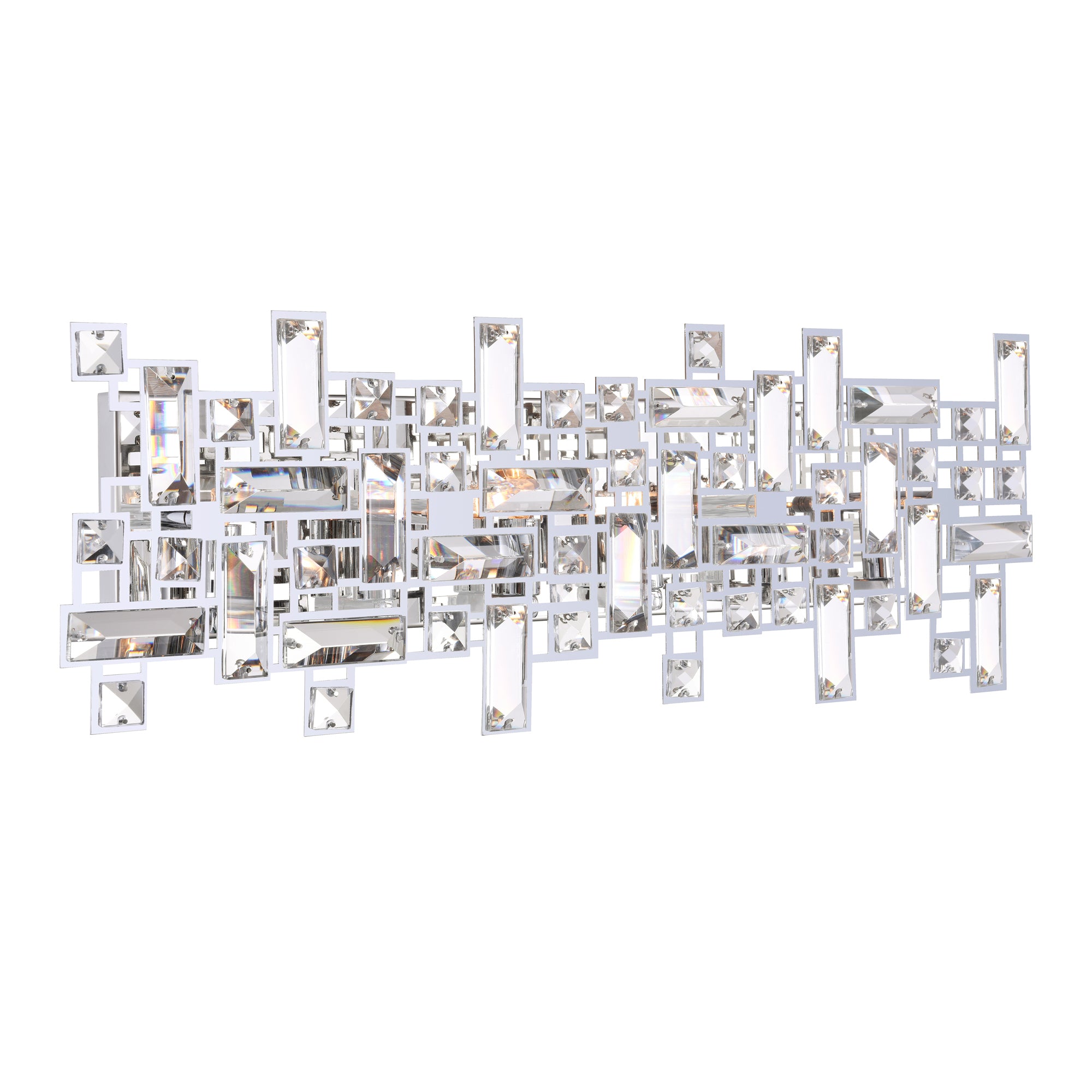 Arley 6 Light Chrome Vanity Light