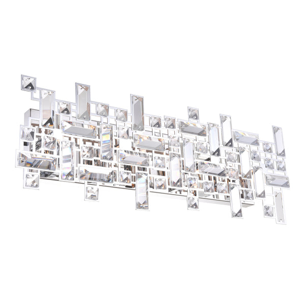 Arley 6 Light Chrome Vanity Light