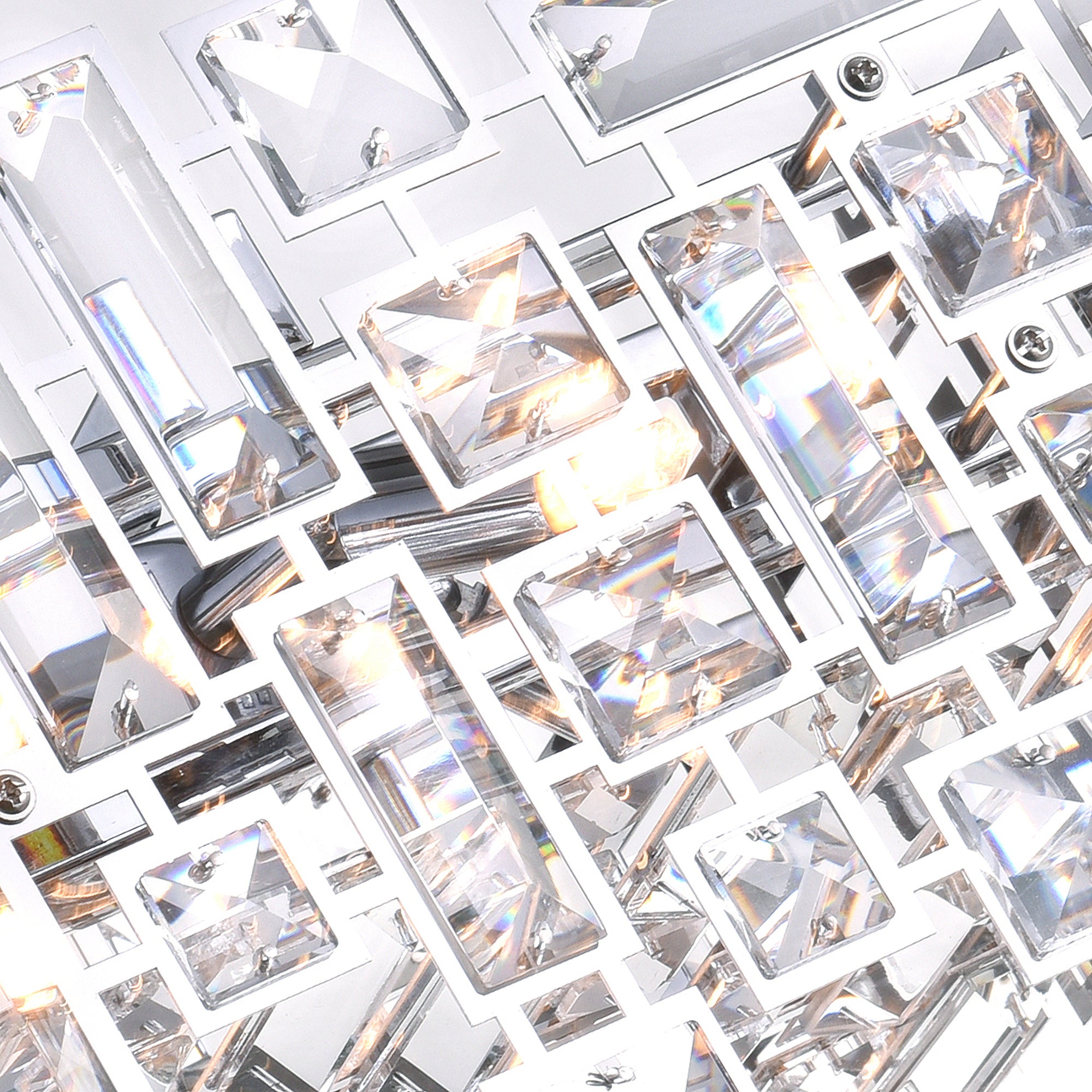 Arley 8 Light Chrome Vanity Light