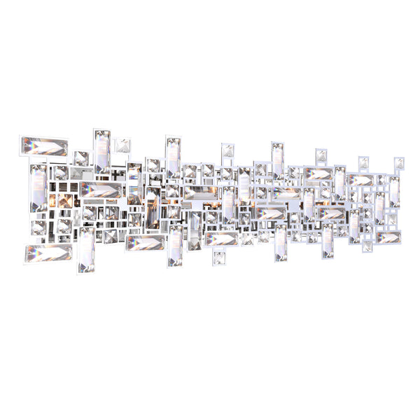 Arley 8 Light Chrome Vanity Light