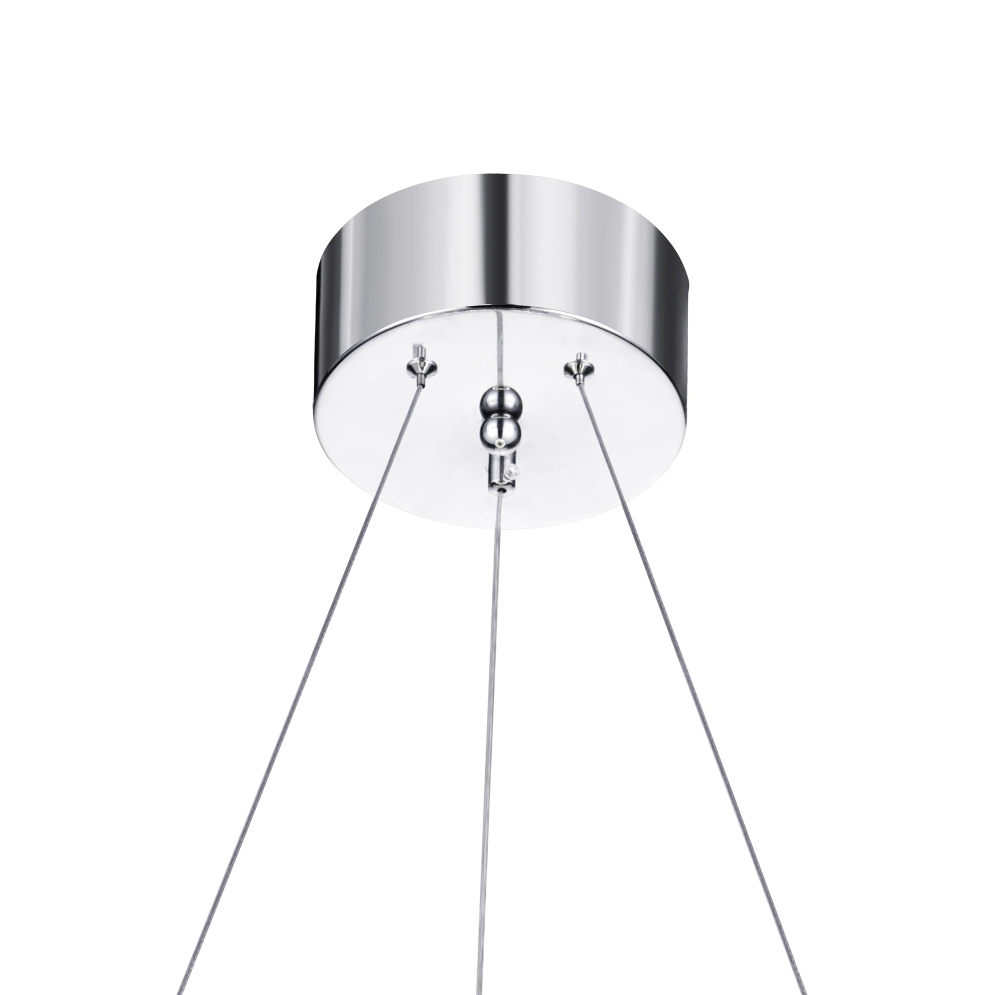 Juno LED Chandelier With Chrome Finish