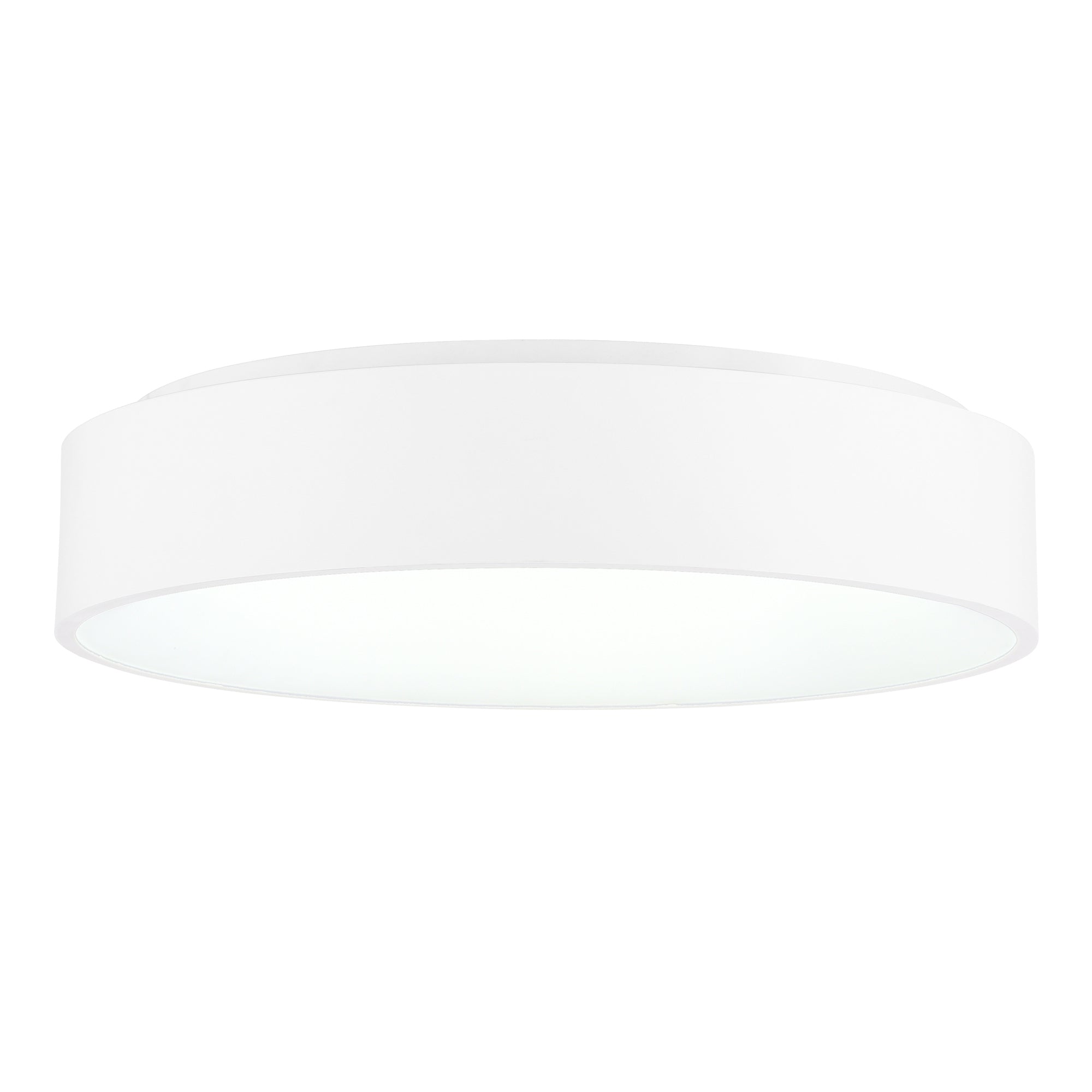 Arenal Integrated LED 18in White Flush Mount