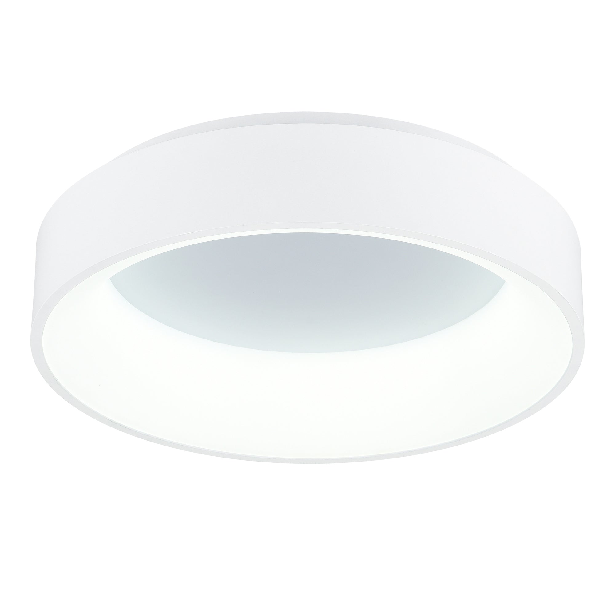 Arenal Integrated LED 18in White Flush Mount