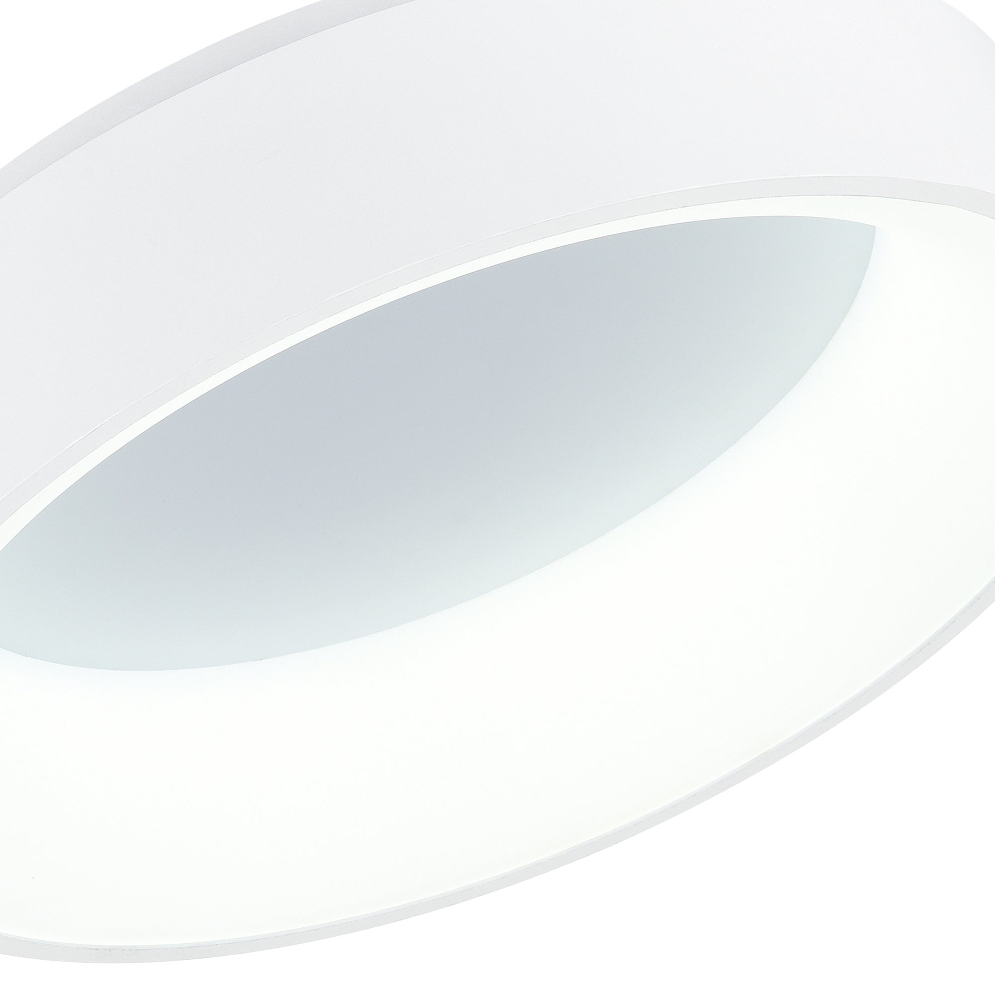 Arenal Integrated LED 18in White Flush Mount