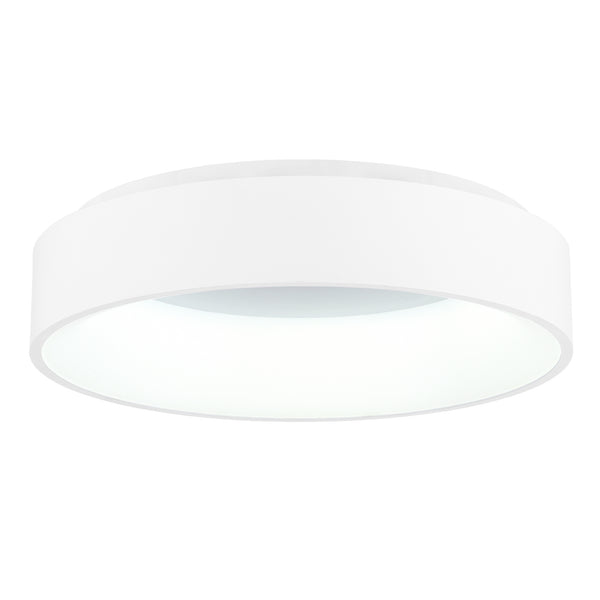 Arenal Integrated LED 18in White Flush Mount