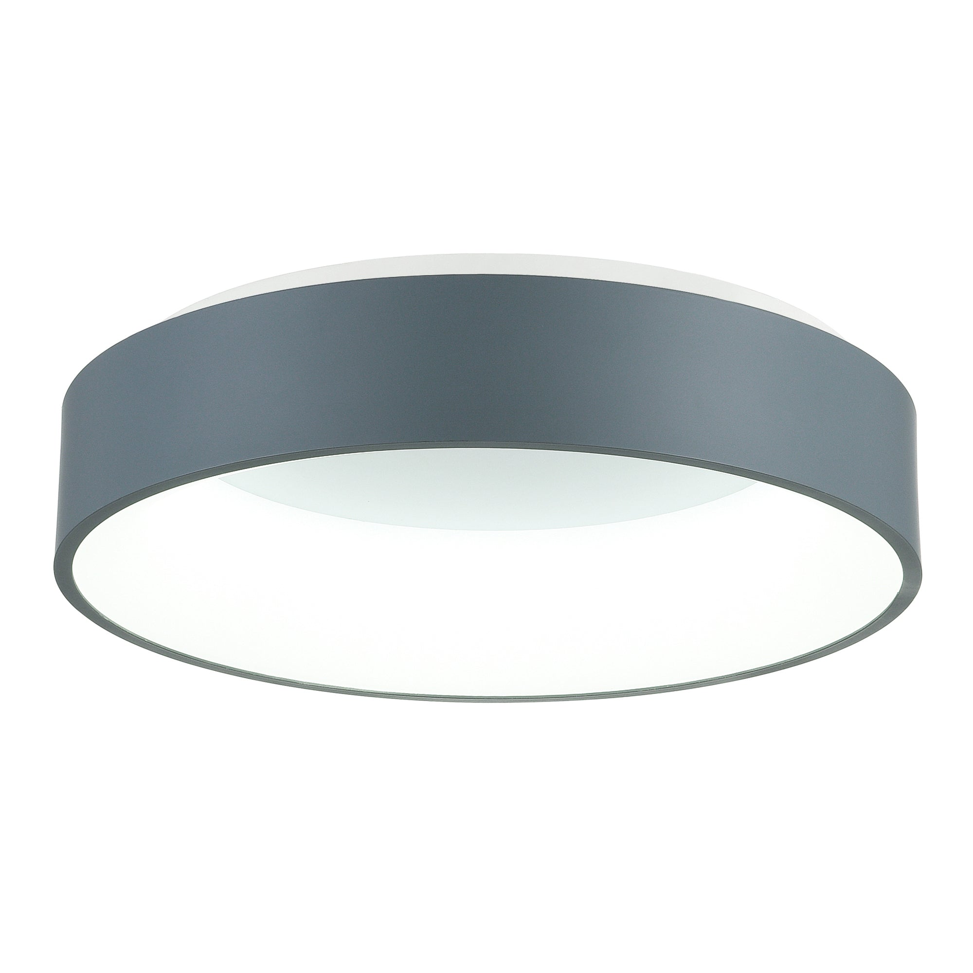 Arenal Integrated LED 18in Gray Flush Mount