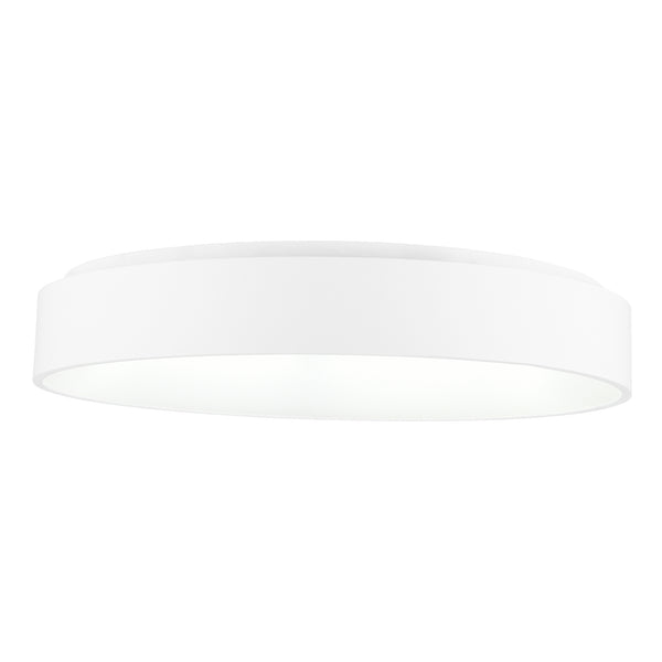 Arenal Integrated LED 24in White Flush Mount