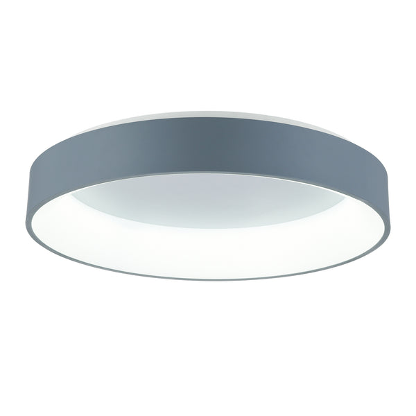 Arenal Integrated LED 24in Gray Flush Mount
