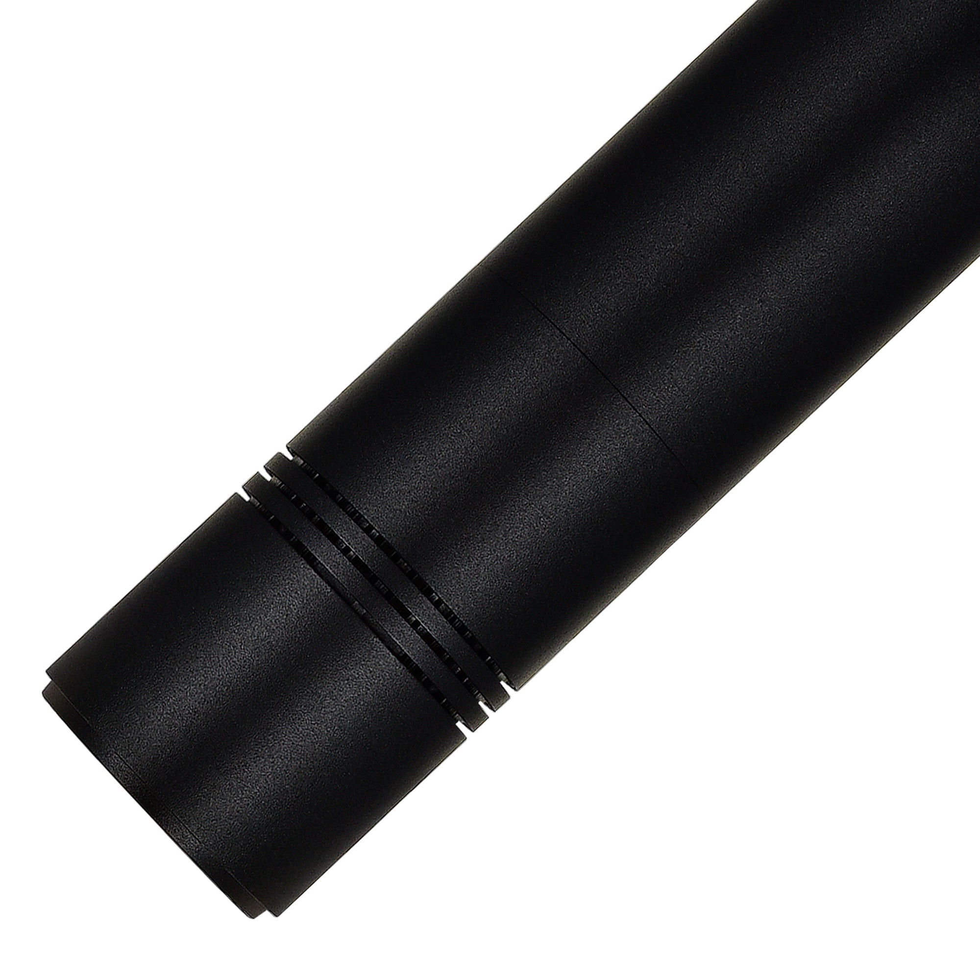 Stowe LED Black & Wood Mini Pendant