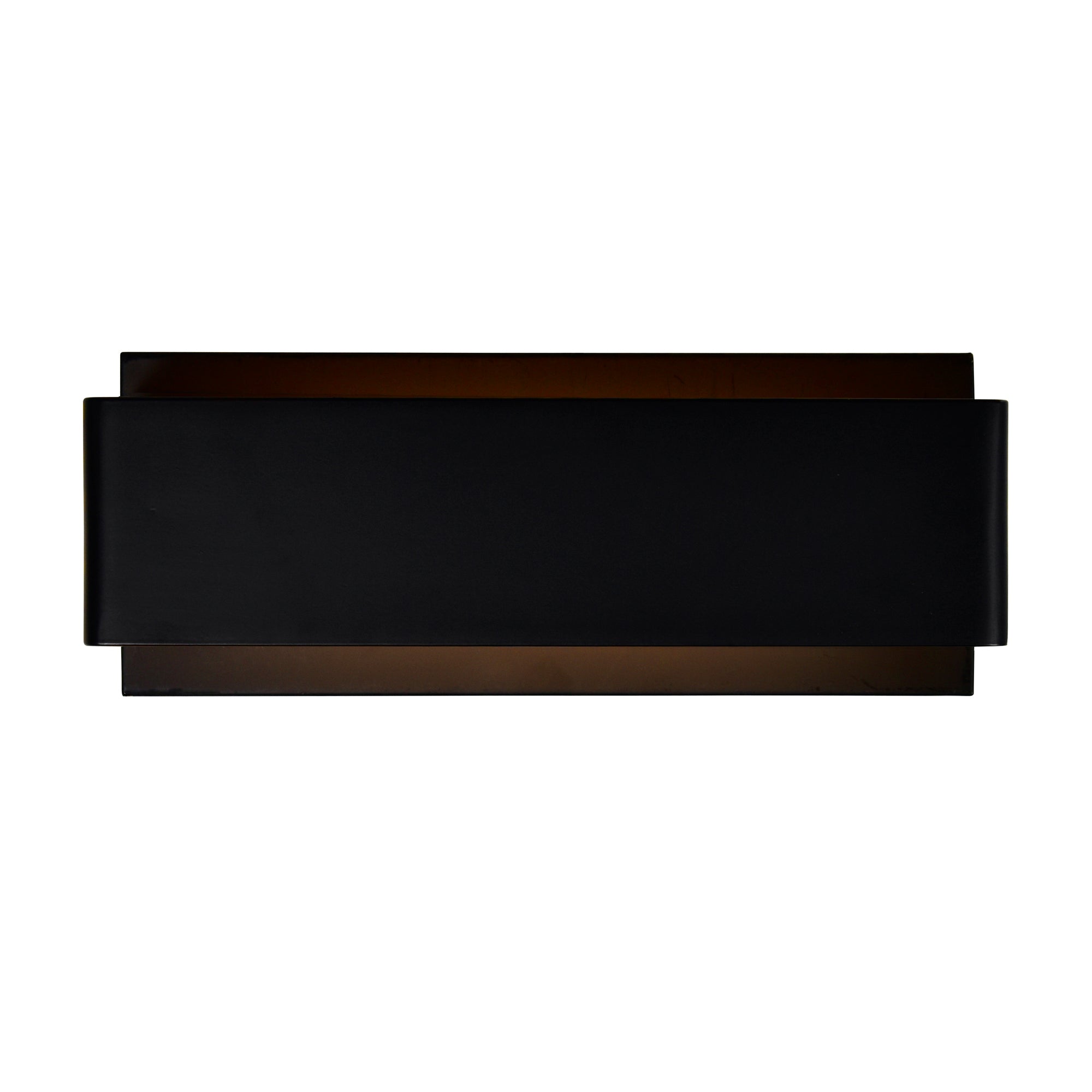 Lilliana Integrated LED 12in Black Wall Sconce