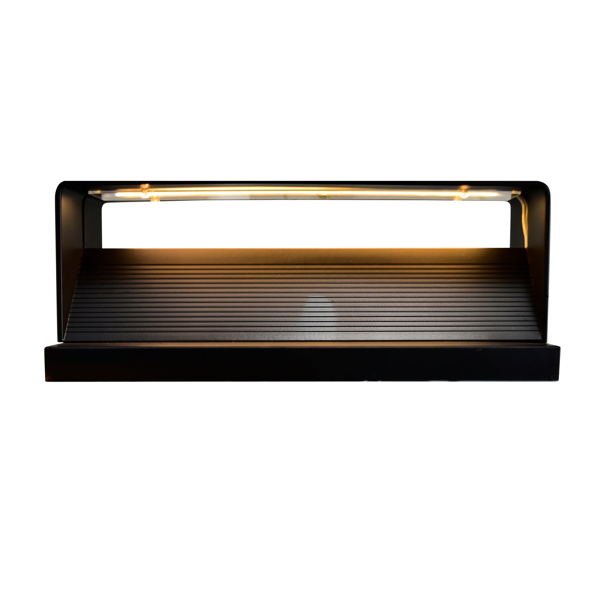 Lilliana Integrated LED 12in Black Wall Sconce