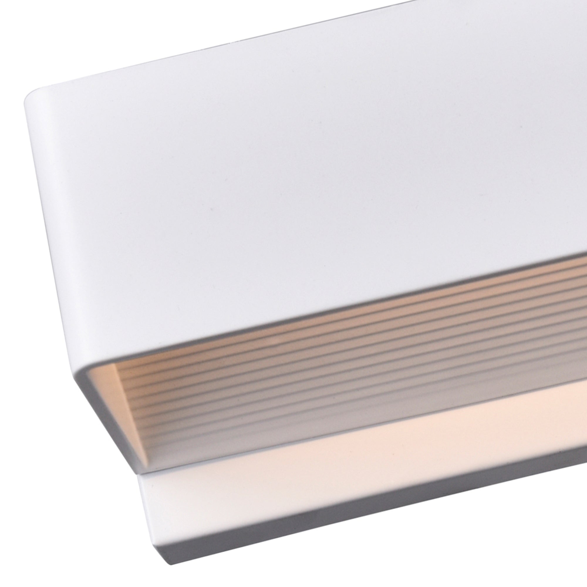 Lilliana Integrated LED 12in White Wall Sconce