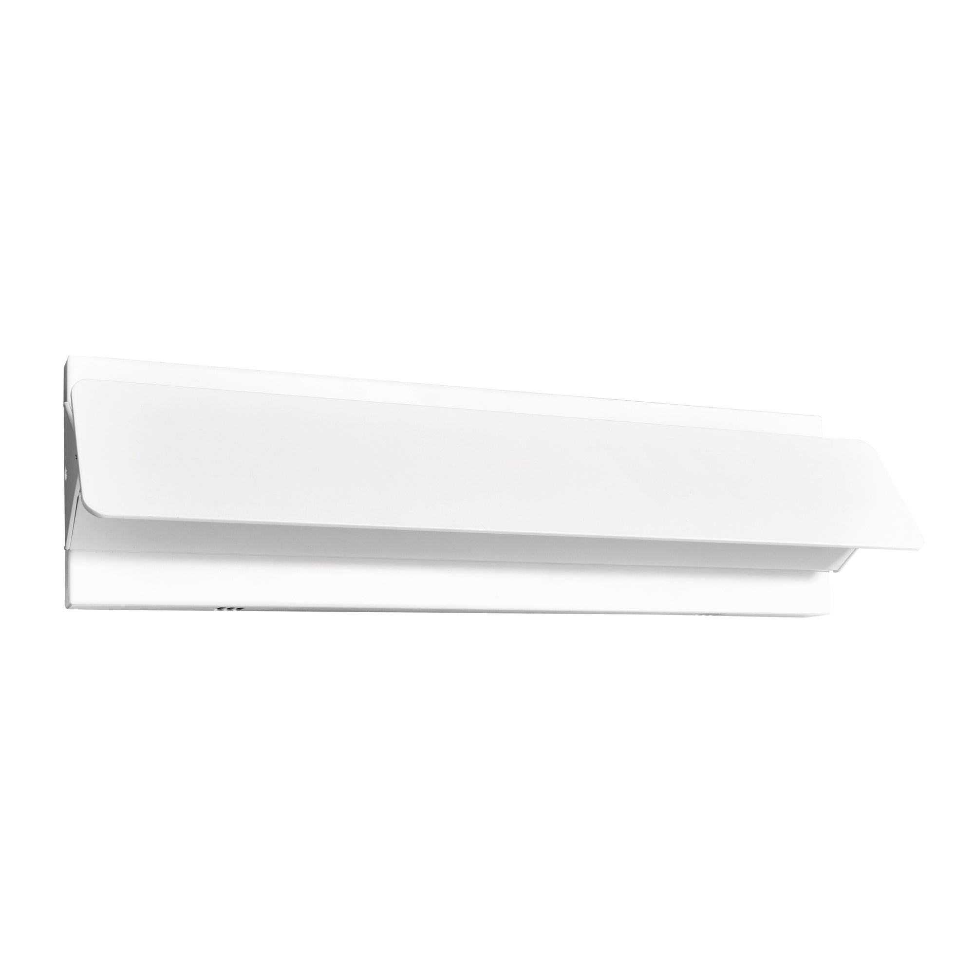 Lilliana Integrated LED 18in Adjustable White Wall Sconce