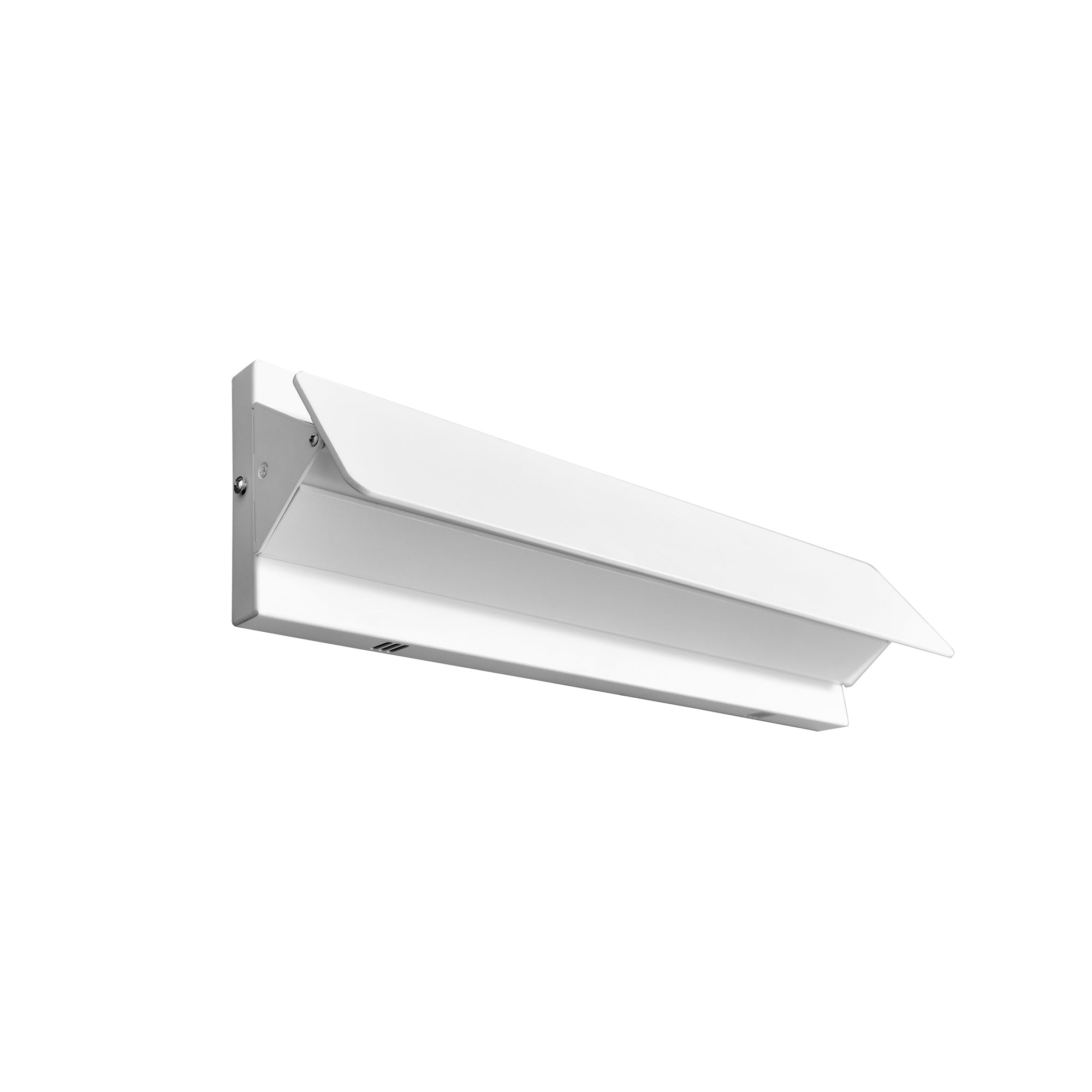 Lilliana Integrated LED 18in Adjustable White Wall Sconce