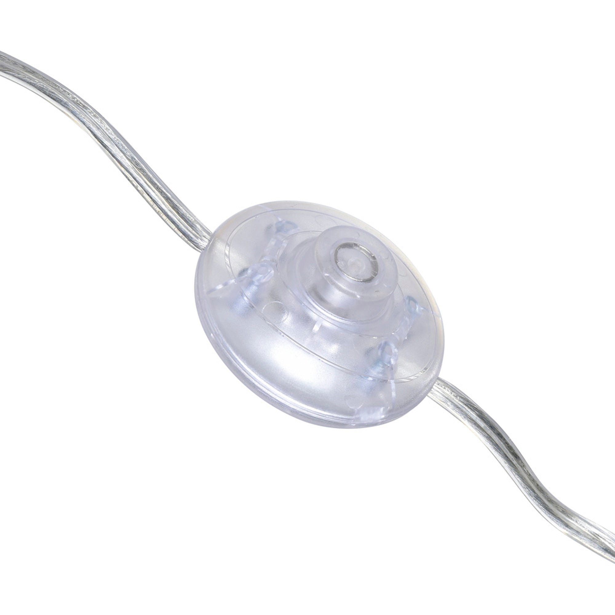 Empire 8 Light 18in Gold Floor Lamp with Crystals