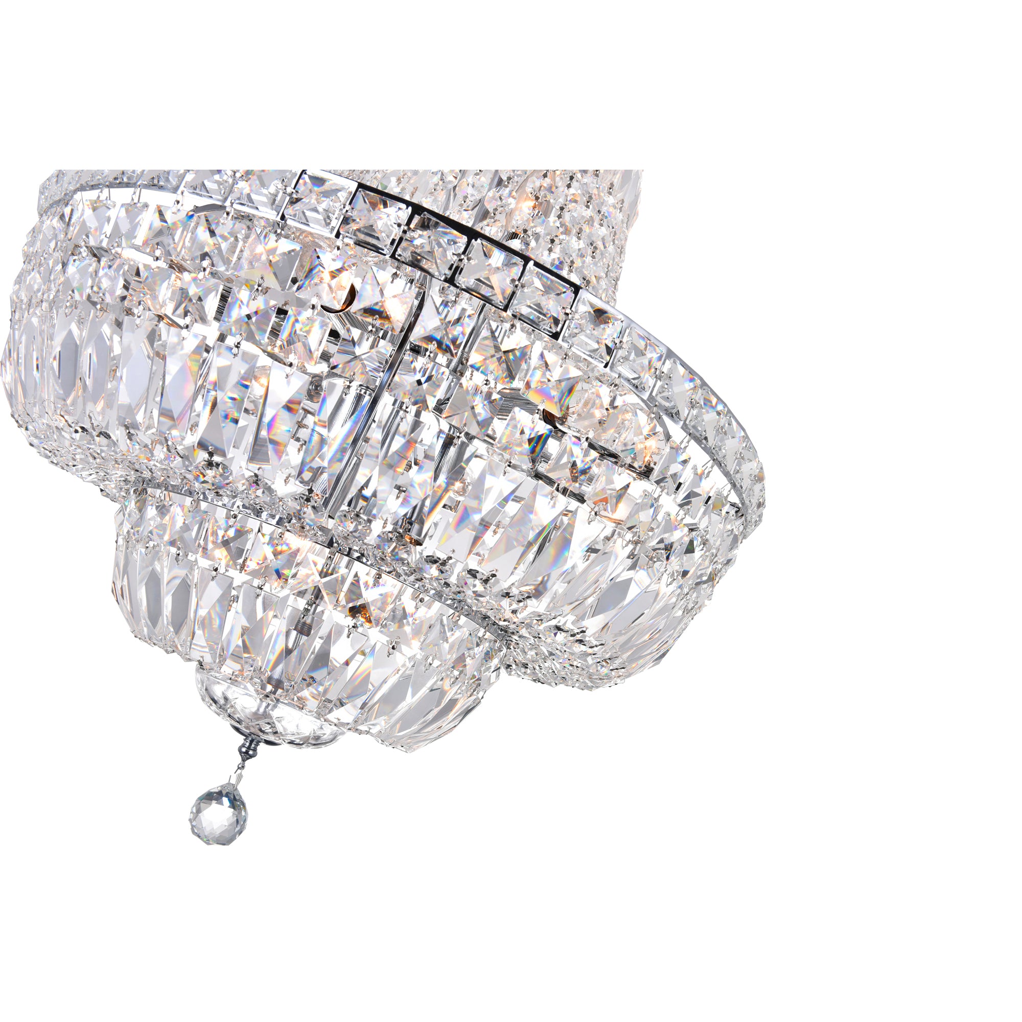 Stefania 13 Light Chrome Chandelier