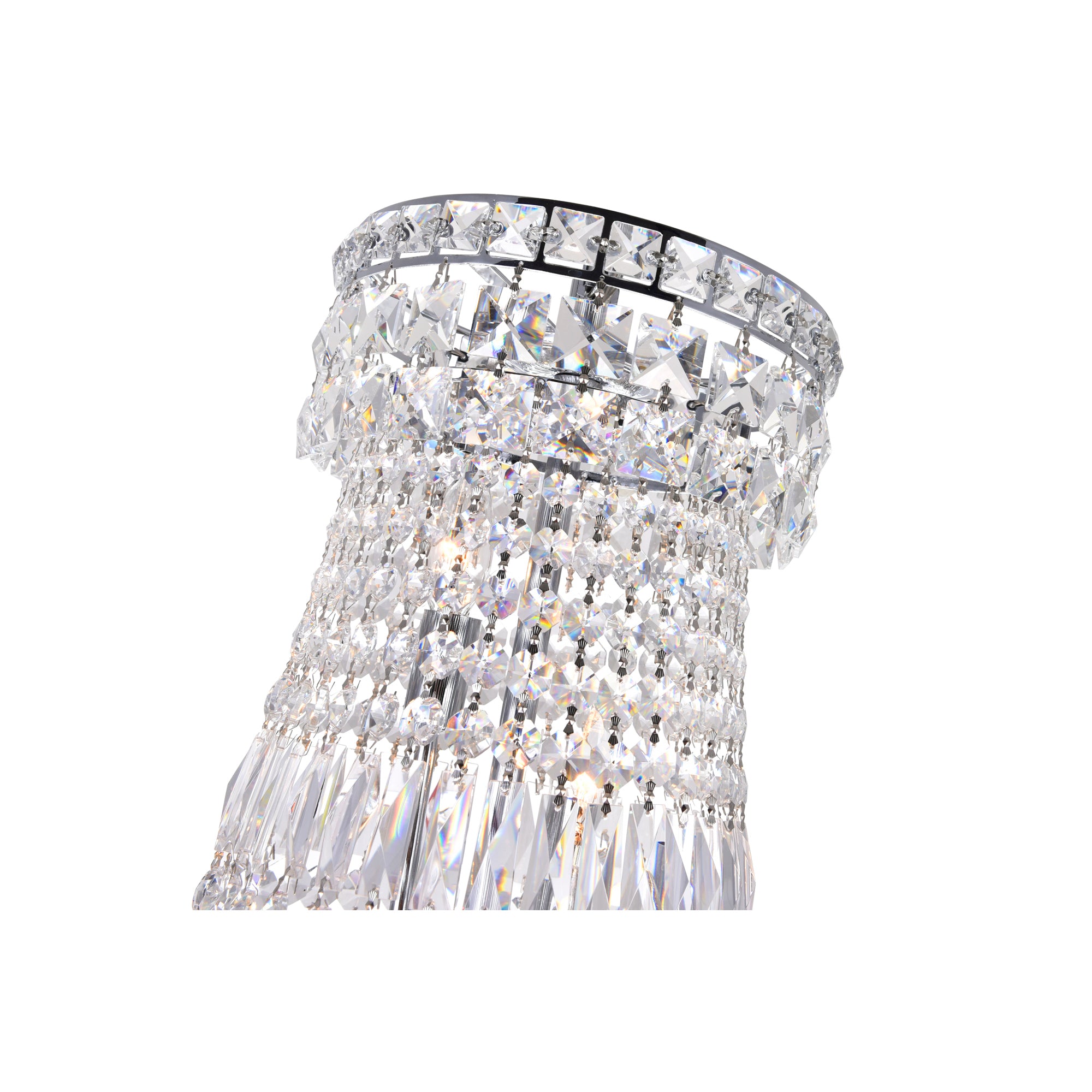 Stefania 13 Light Chrome Chandelier