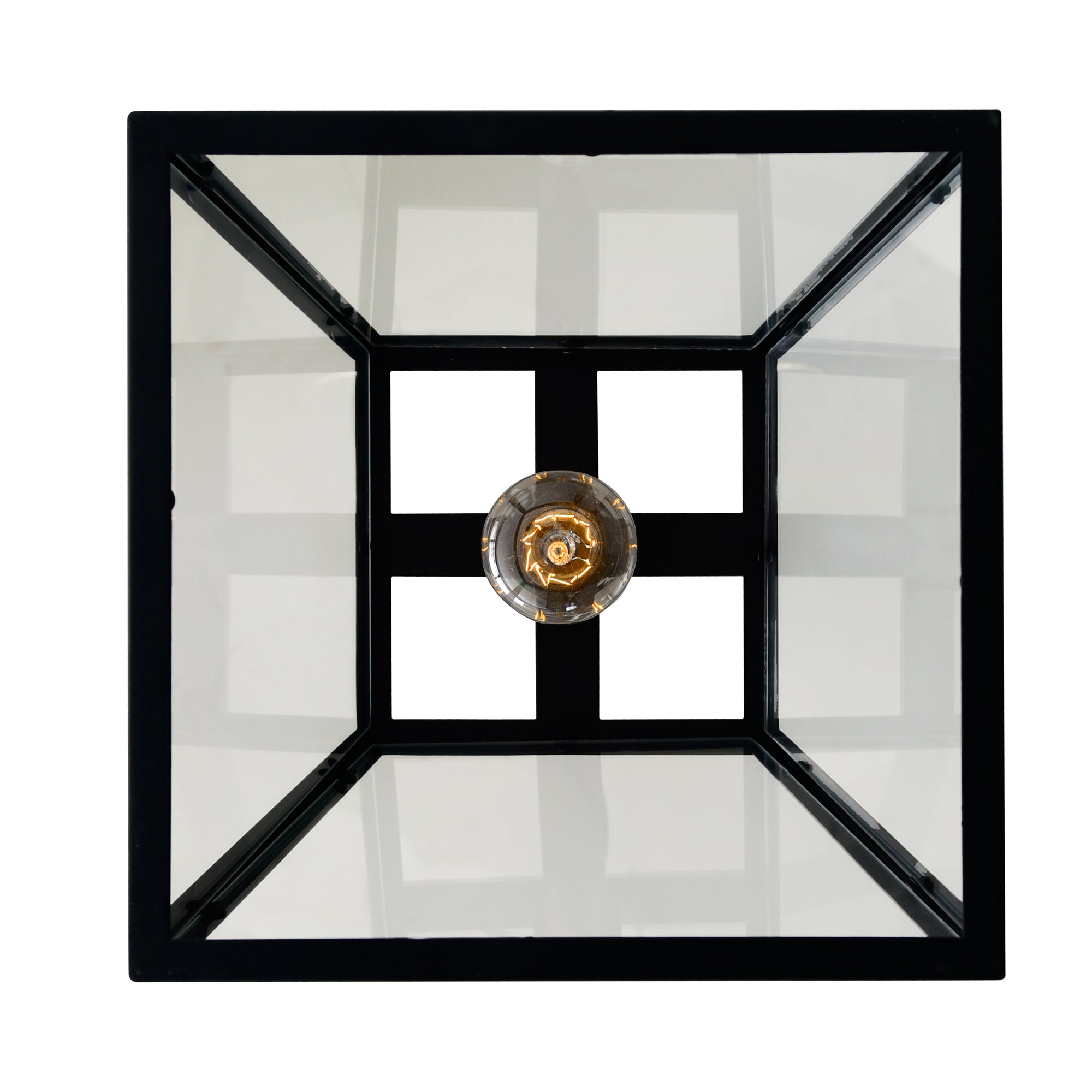 Alyson 1 Light Black Mini Pendant