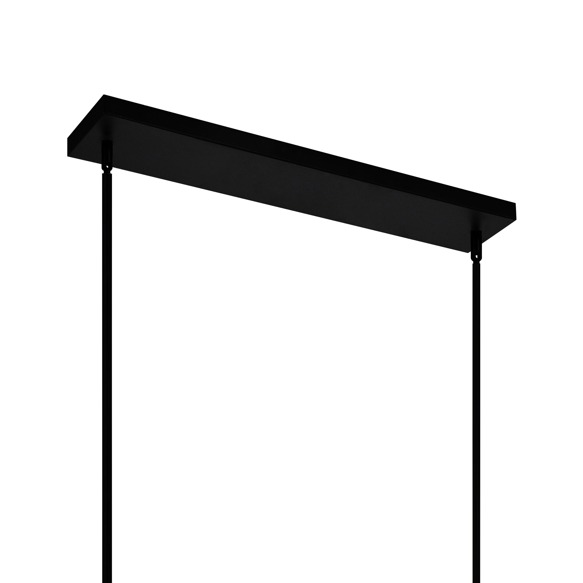 Alyson 4 Light Black Chandelier