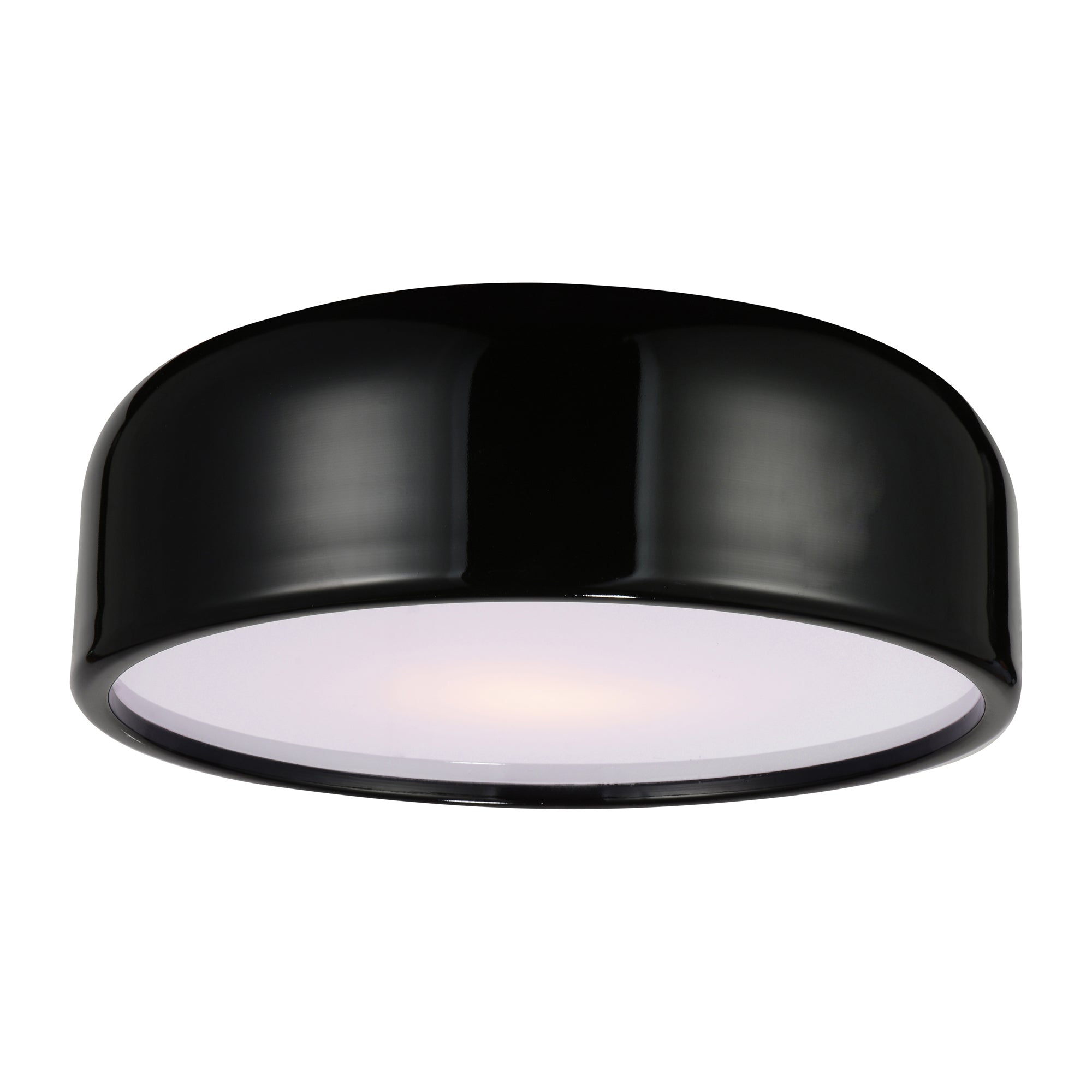 Campton 3 Light 19in Drum Shade Flush Mount