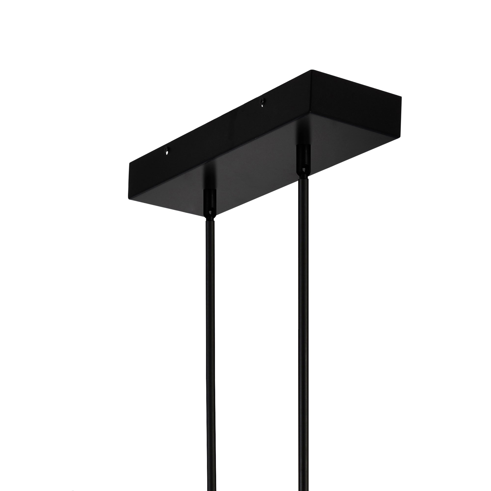 Sierra 8 Light 38in Black Chandelier