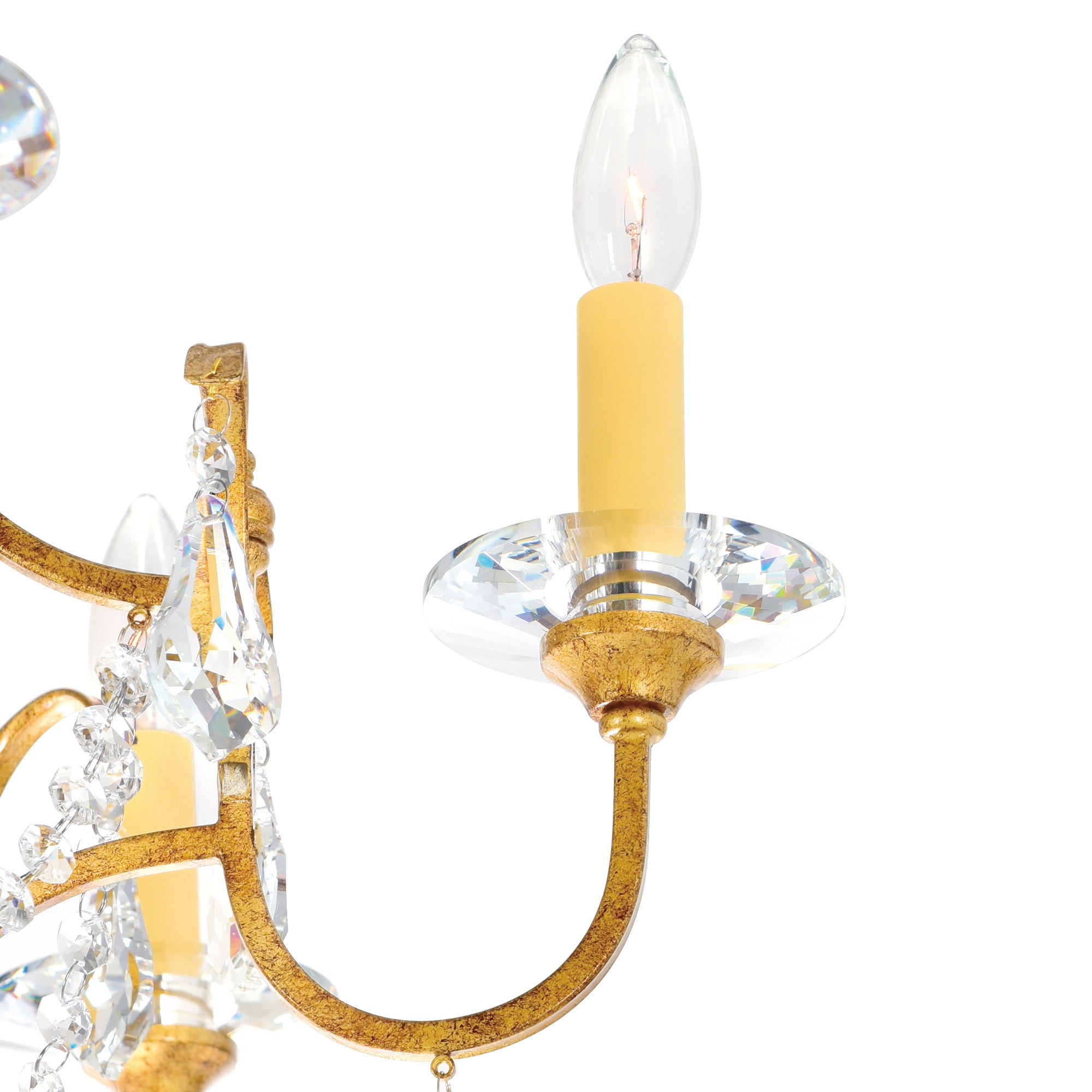 Electra 6 Light 28in Oxidized Bronze Chandelier