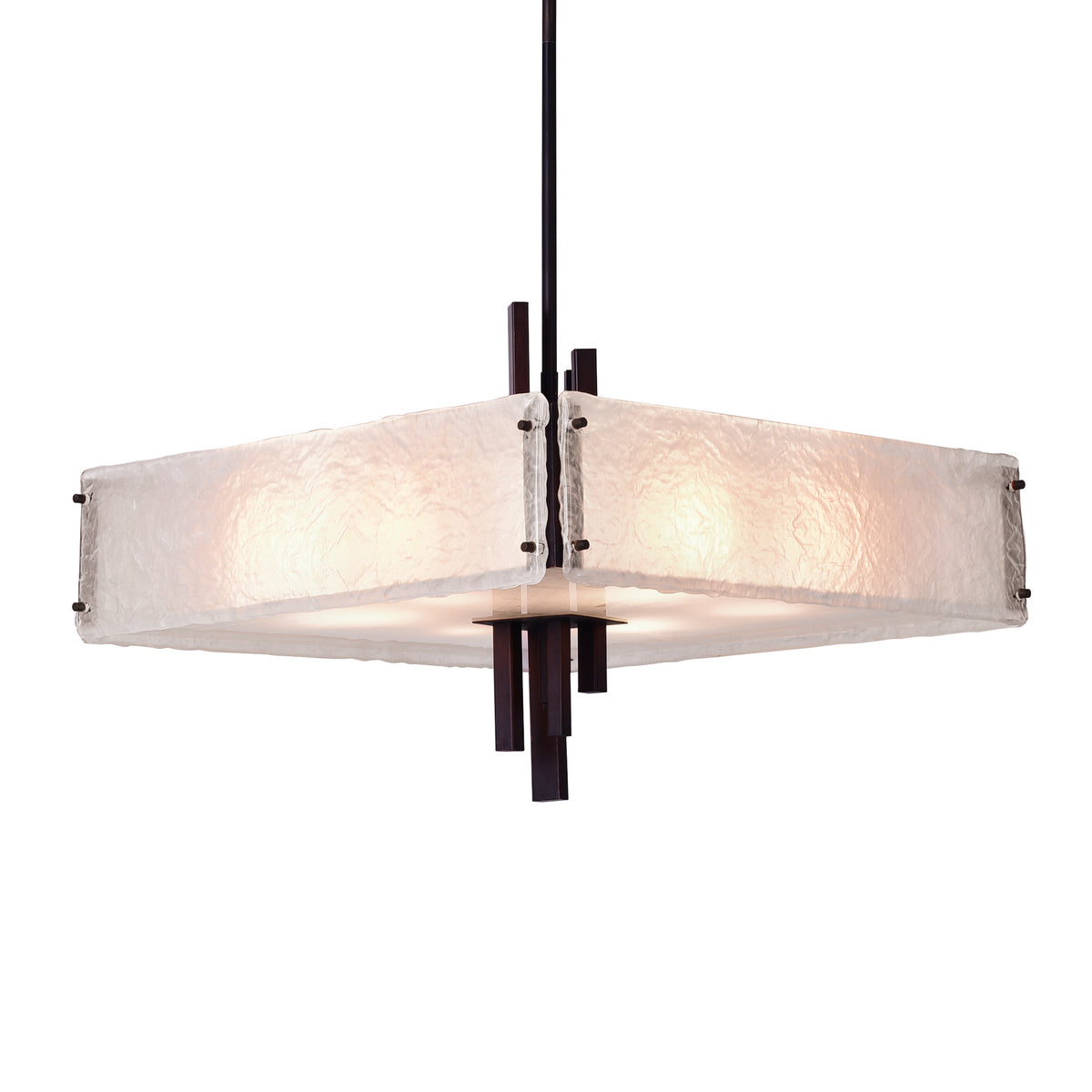 Assunta 10 Light Chandelier With Black Finish