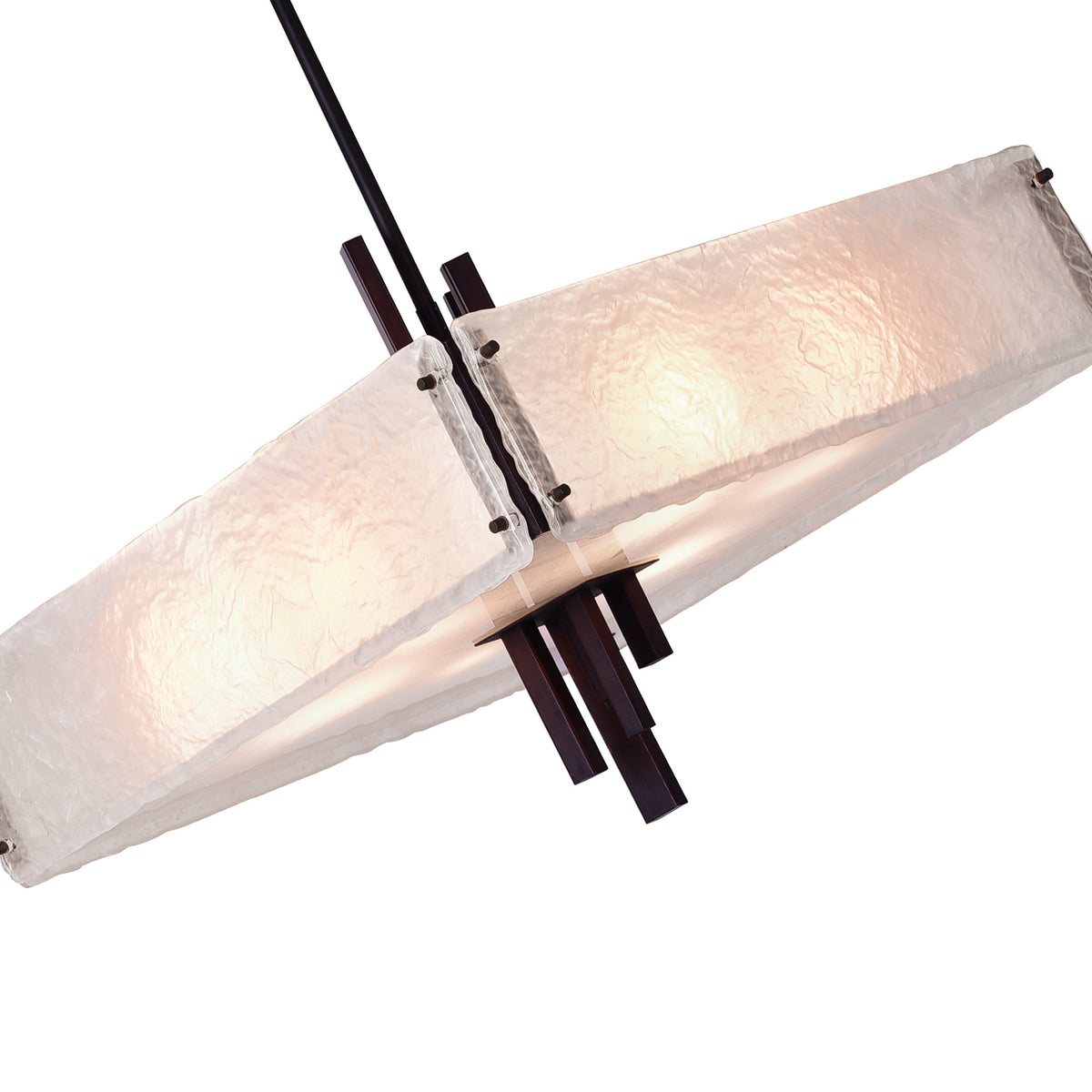 Assunta 10 Light Chandelier With Black Finish