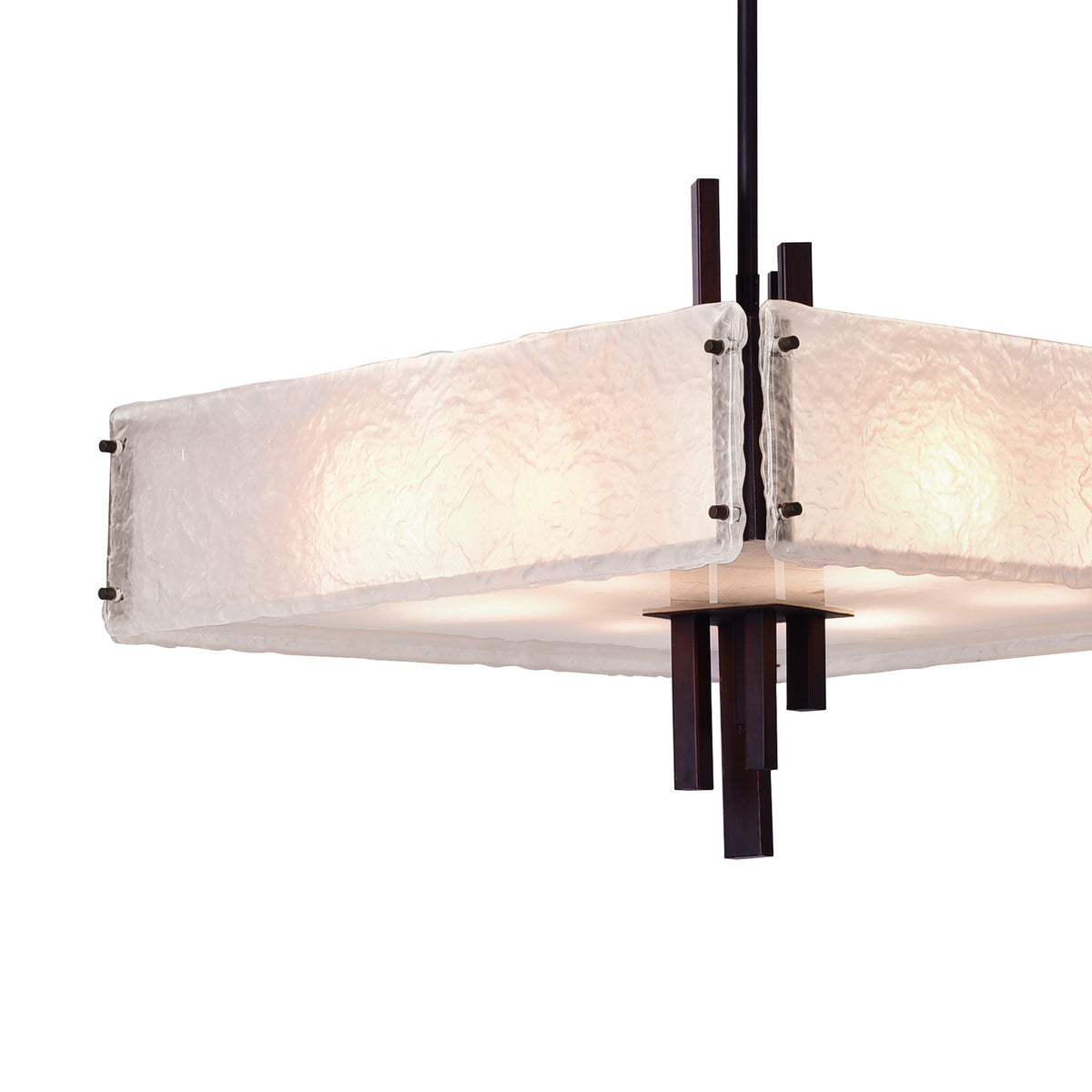 Assunta 10 Light Chandelier With Black Finish
