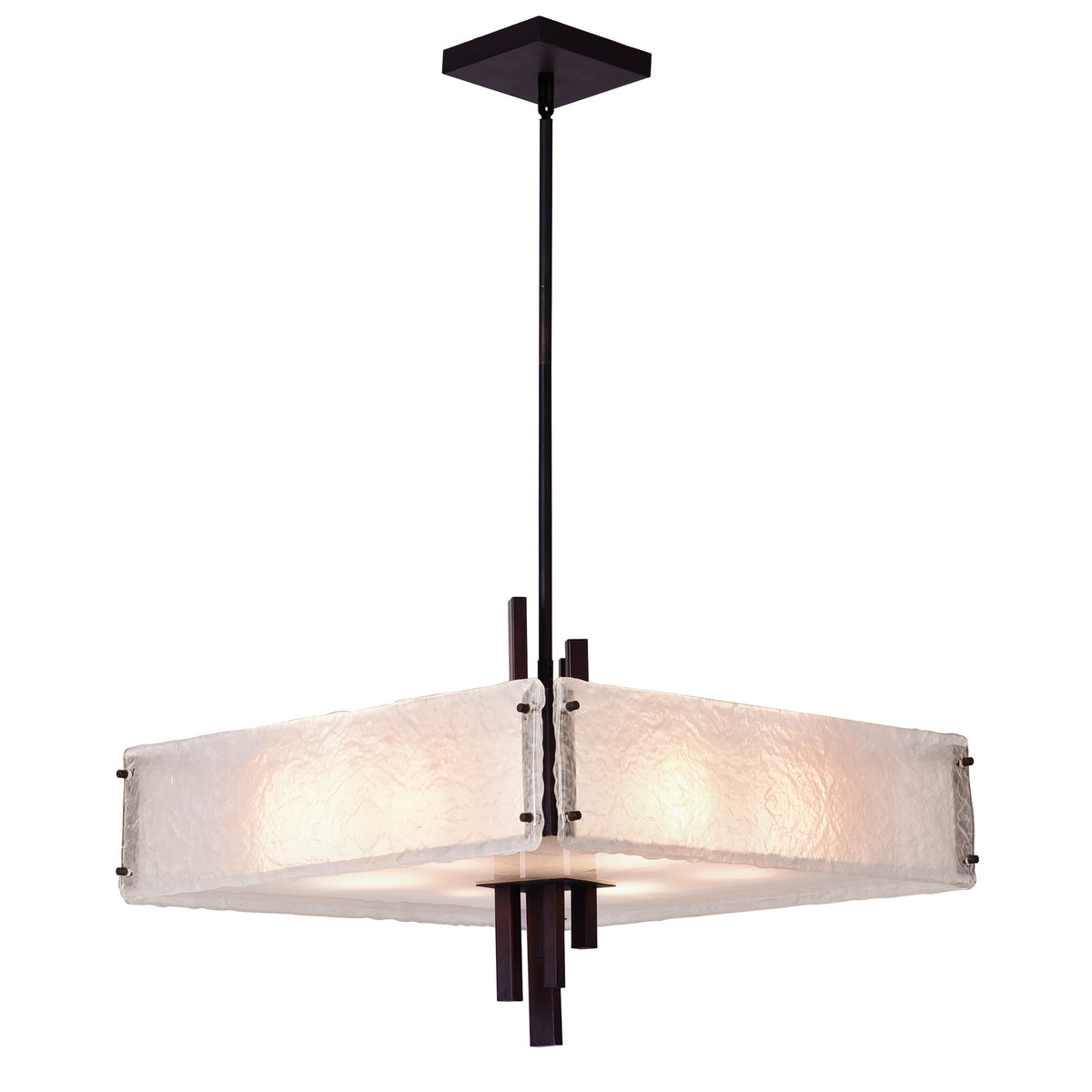 Assunta 10 Light Chandelier With Black Finish